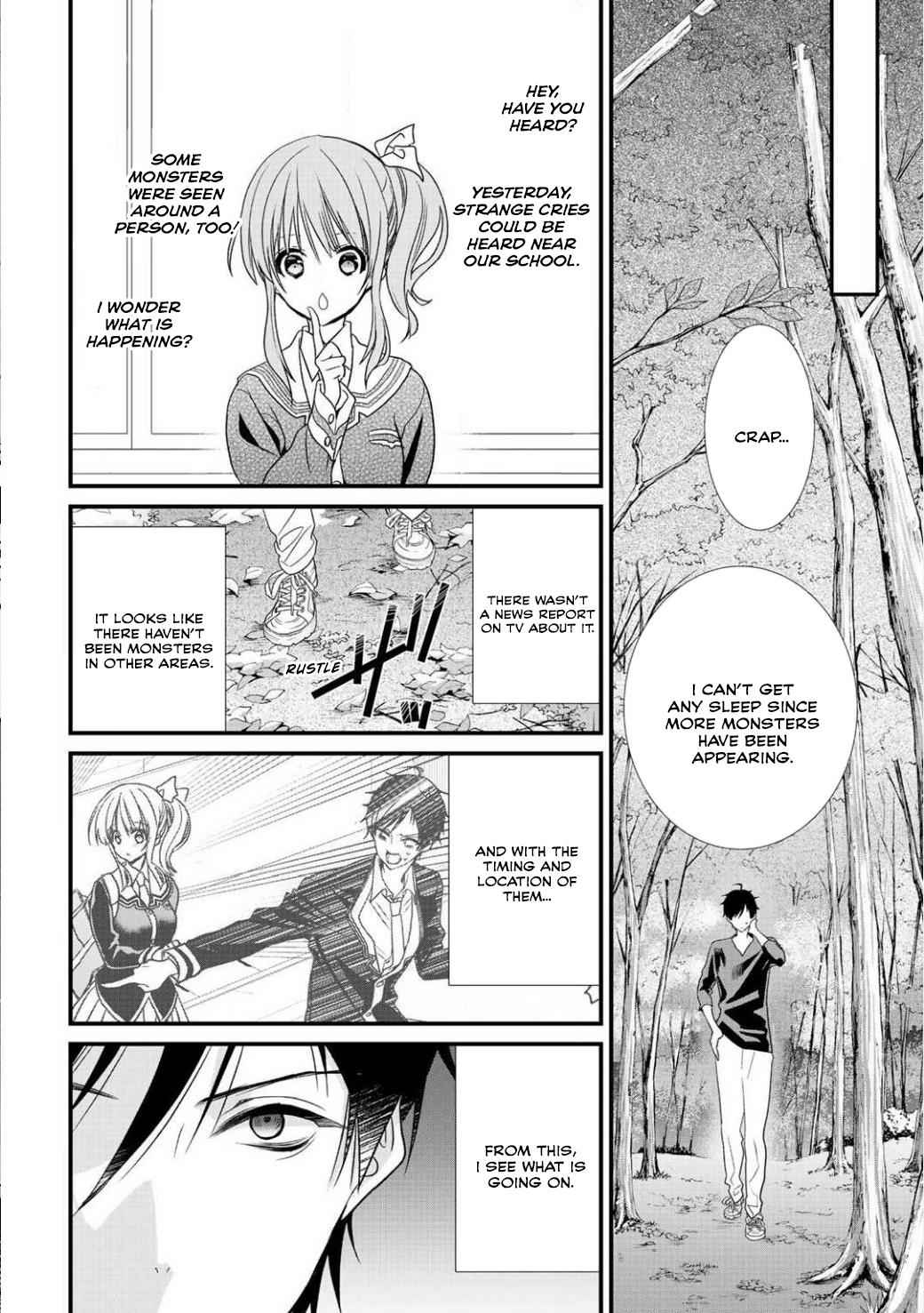 Class ga Isekai Shoukan sareta Naka Ore dake Nokotta n desu ga Chap 4 - Next Chap 5