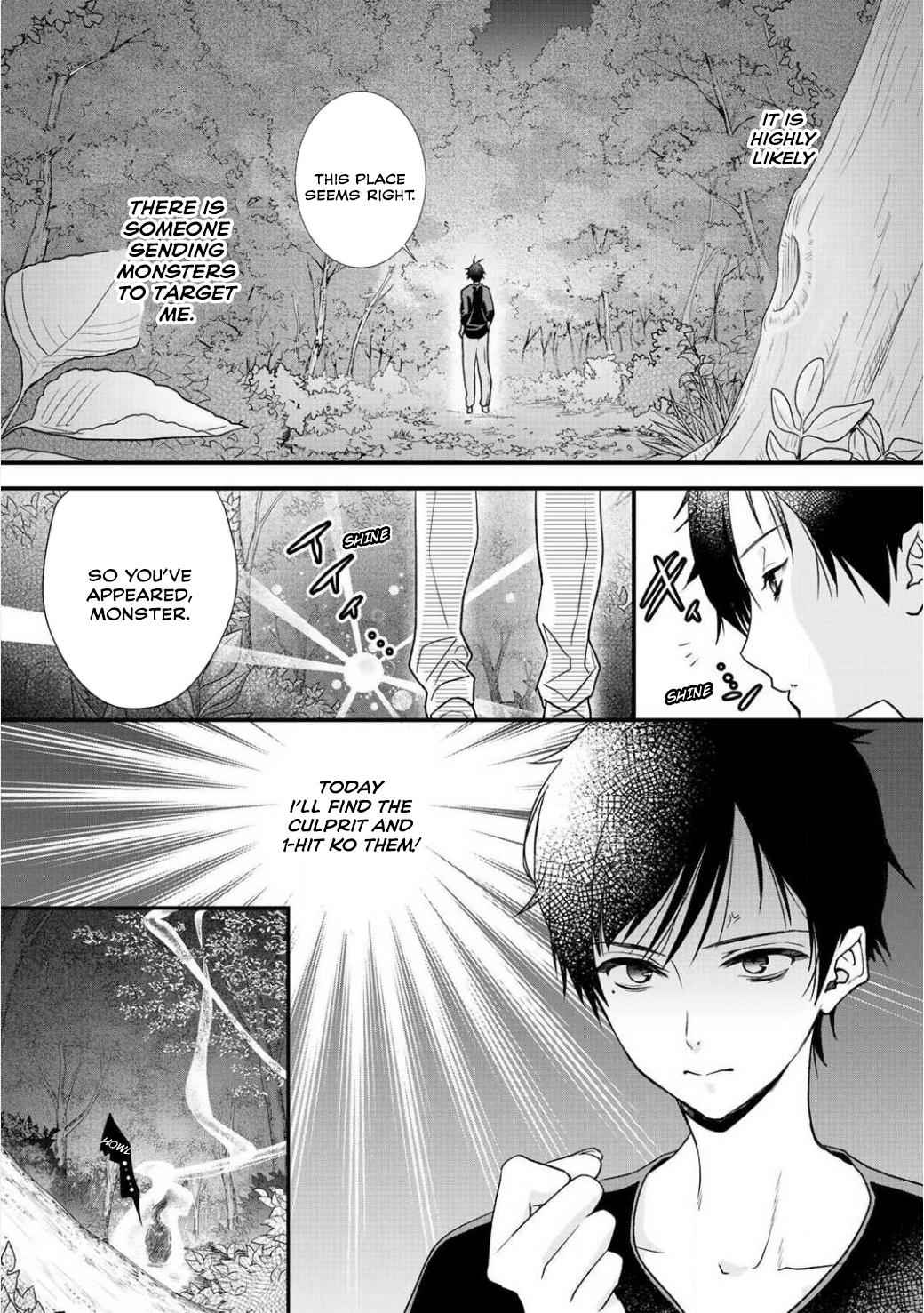 Class ga Isekai Shoukan sareta Naka Ore dake Nokotta n desu ga Chap 4 - Next Chap 5