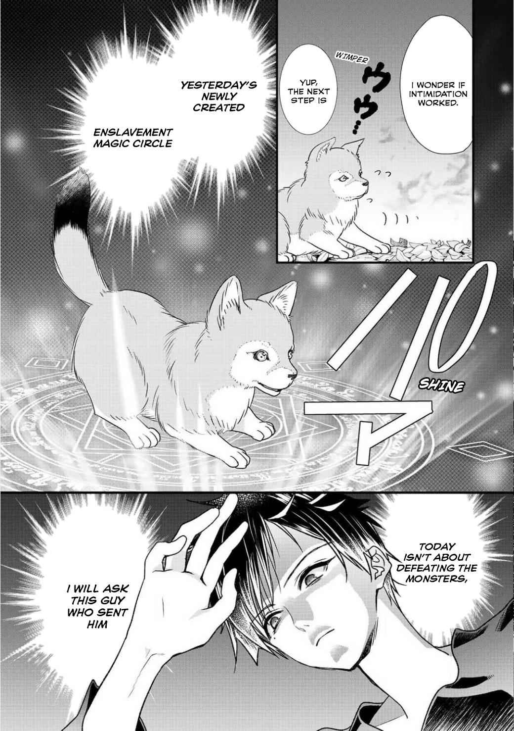 Class ga Isekai Shoukan sareta Naka Ore dake Nokotta n desu ga Chap 4 - Next Chap 5