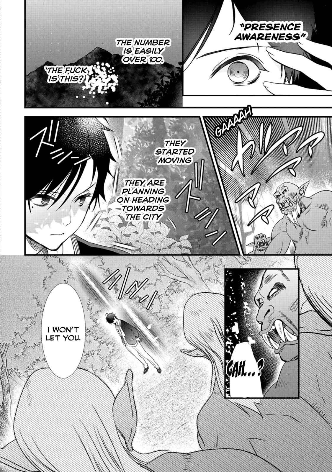 Class ga Isekai Shoukan sareta Naka Ore dake Nokotta n desu ga Chap 5 - Next Chap 6
