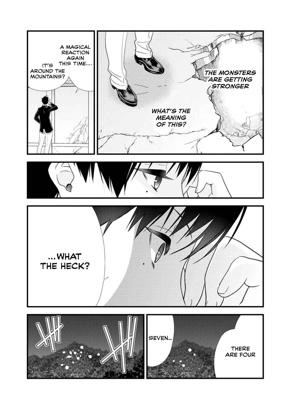 Class ga Isekai Shoukan sareta Naka Ore dake Nokotta n desu ga Chap 5 - Next Chap 6