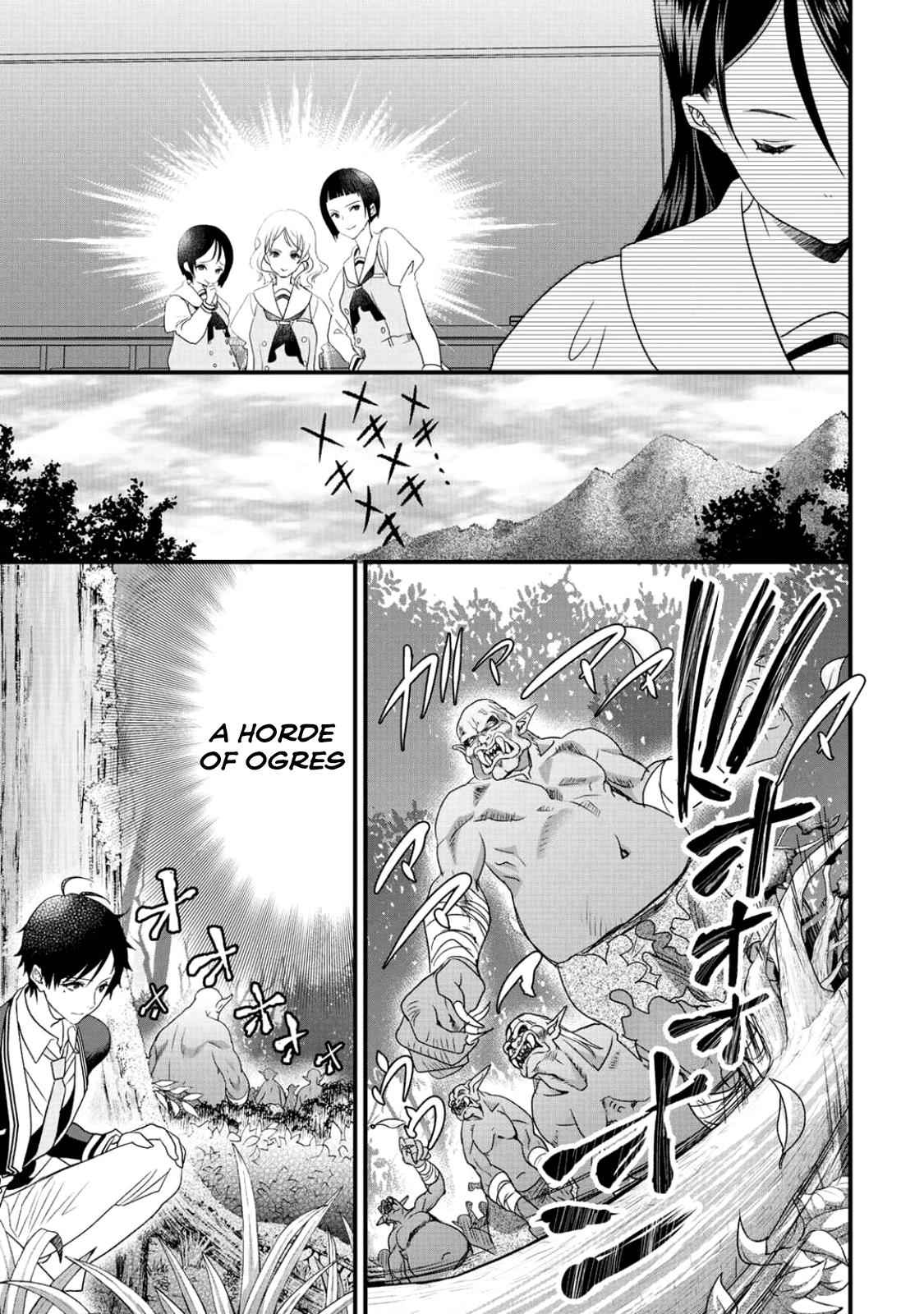 Class ga Isekai Shoukan sareta Naka Ore dake Nokotta n desu ga Chap 5 - Next Chap 6