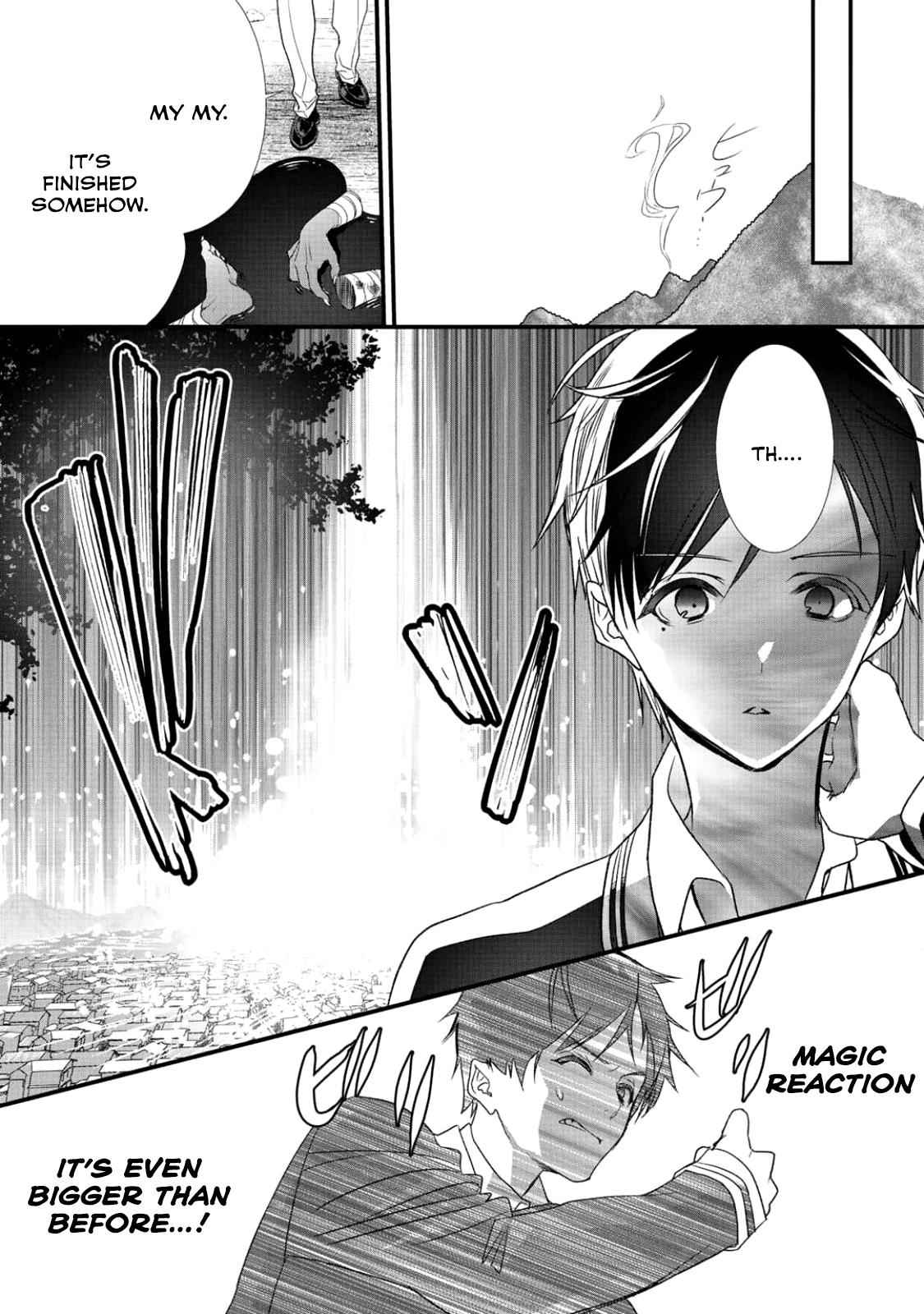 Class ga Isekai Shoukan sareta Naka Ore dake Nokotta n desu ga Chap 5 - Next Chap 6