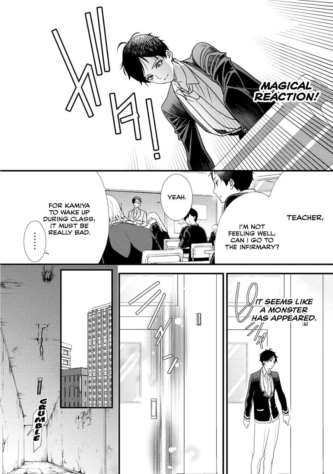 Class ga Isekai Shoukan sareta Naka Ore dake Nokotta n desu ga Chap 5 - Next Chap 6