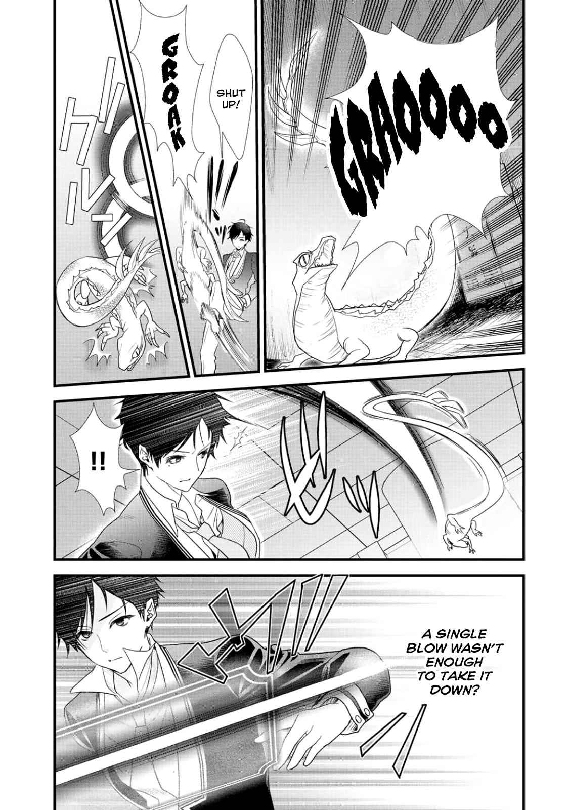 Class ga Isekai Shoukan sareta Naka Ore dake Nokotta n desu ga Chap 5 - Next Chap 6