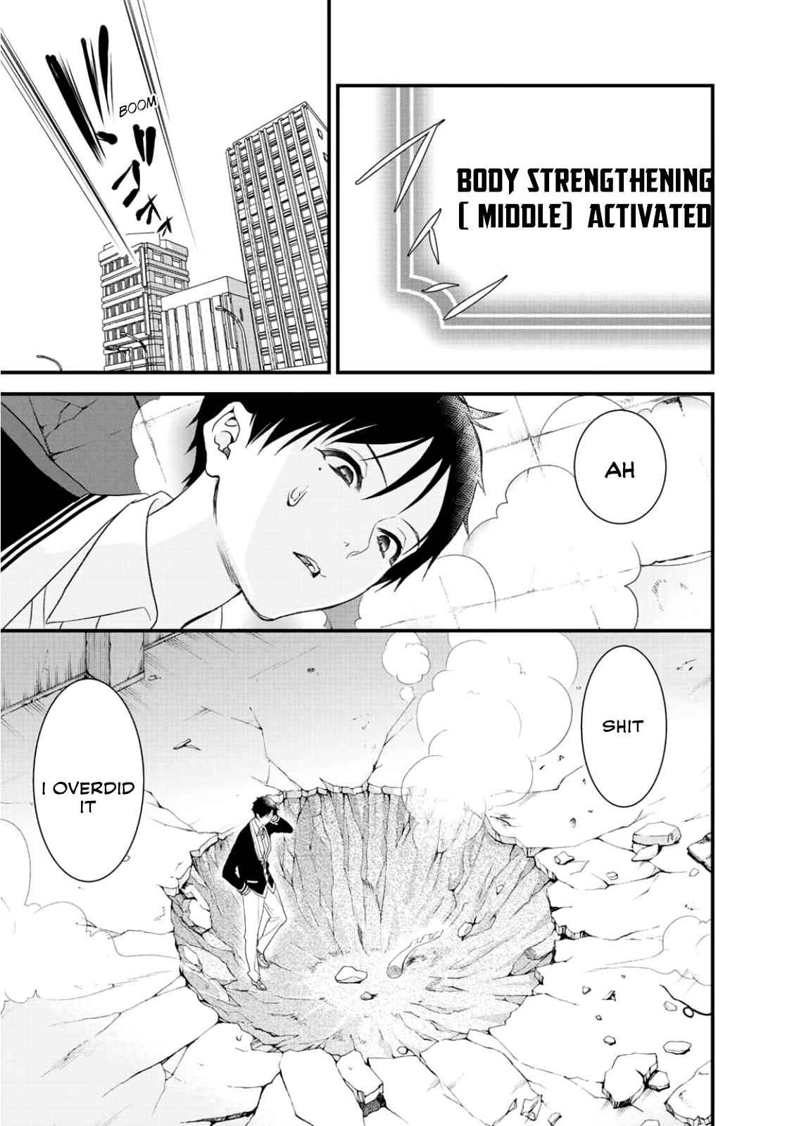 Class ga Isekai Shoukan sareta Naka Ore dake Nokotta n desu ga Chap 5 - Next Chap 6