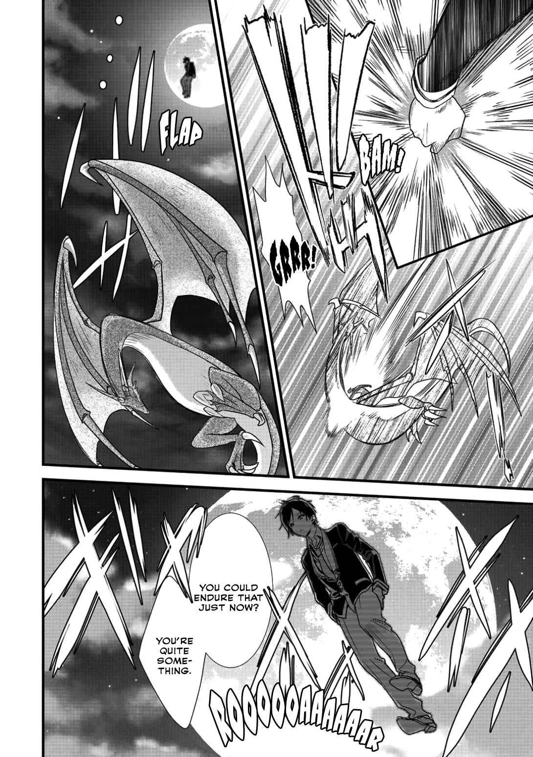 Class ga Isekai Shoukan sareta Naka Ore dake Nokotta n desu ga Chap 6 - Next Chap 7