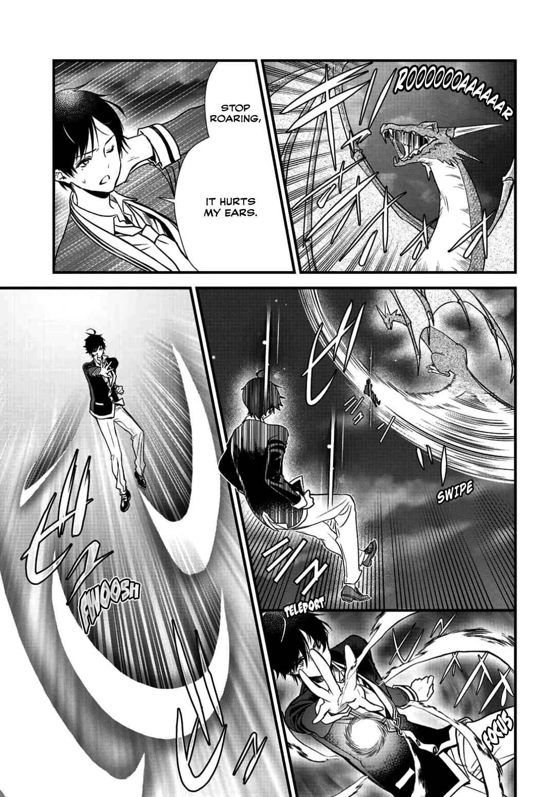 Class ga Isekai Shoukan sareta Naka Ore dake Nokotta n desu ga Chap 6 - Next Chap 7