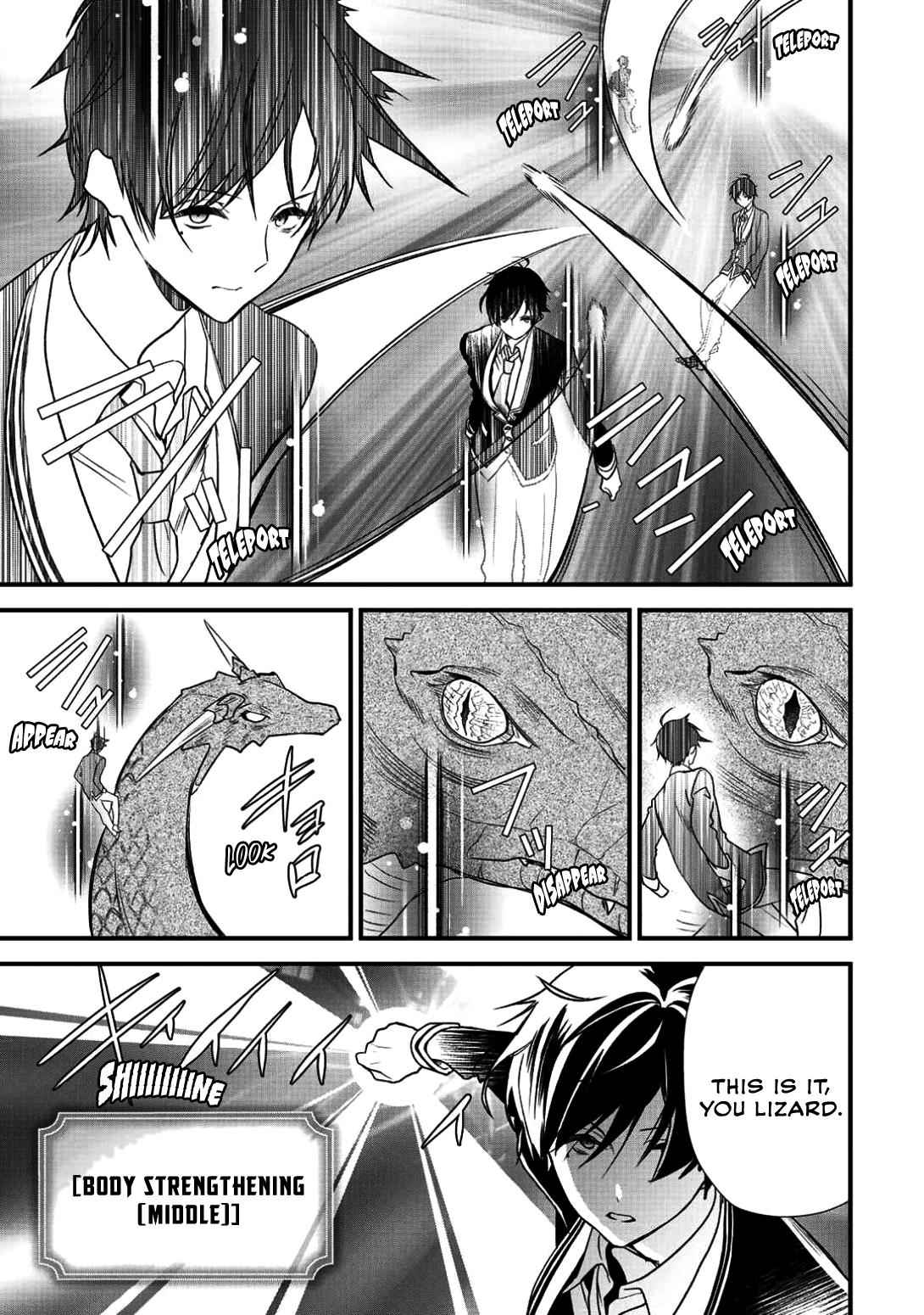 Class ga Isekai Shoukan sareta Naka Ore dake Nokotta n desu ga Chap 6 - Next Chap 7