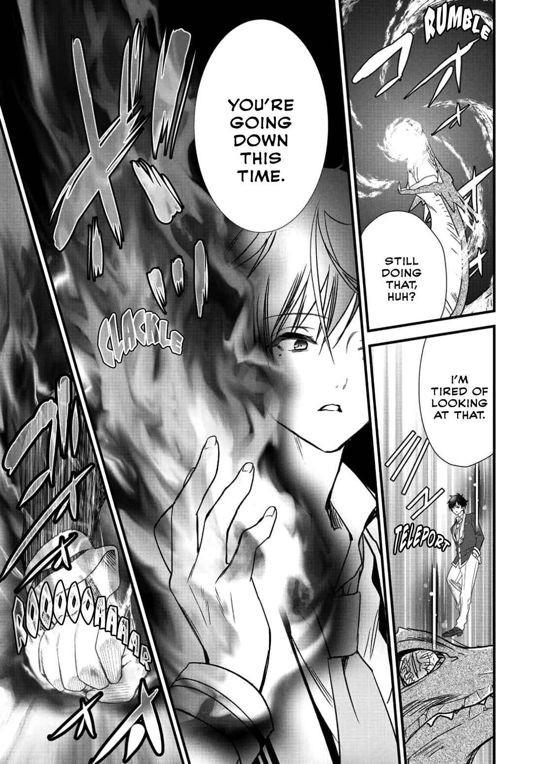 Class ga Isekai Shoukan sareta Naka Ore dake Nokotta n desu ga Chap 6 - Next Chap 7