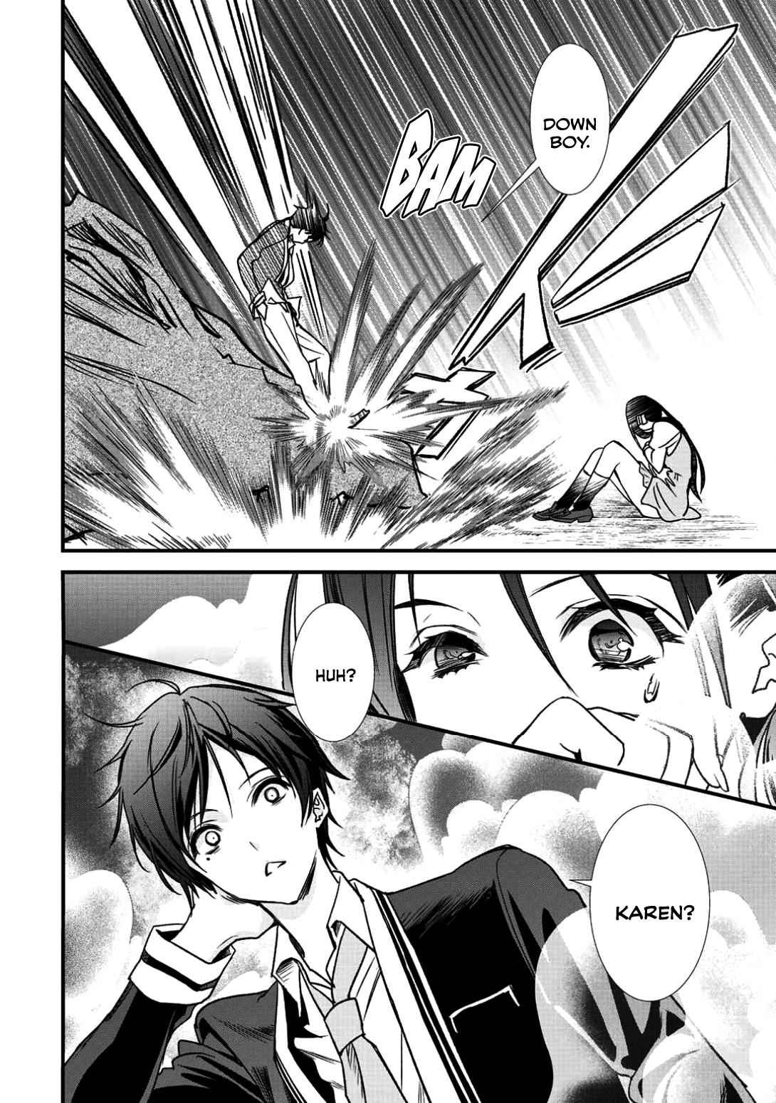 Class ga Isekai Shoukan sareta Naka Ore dake Nokotta n desu ga Chap 6 - Next Chap 7