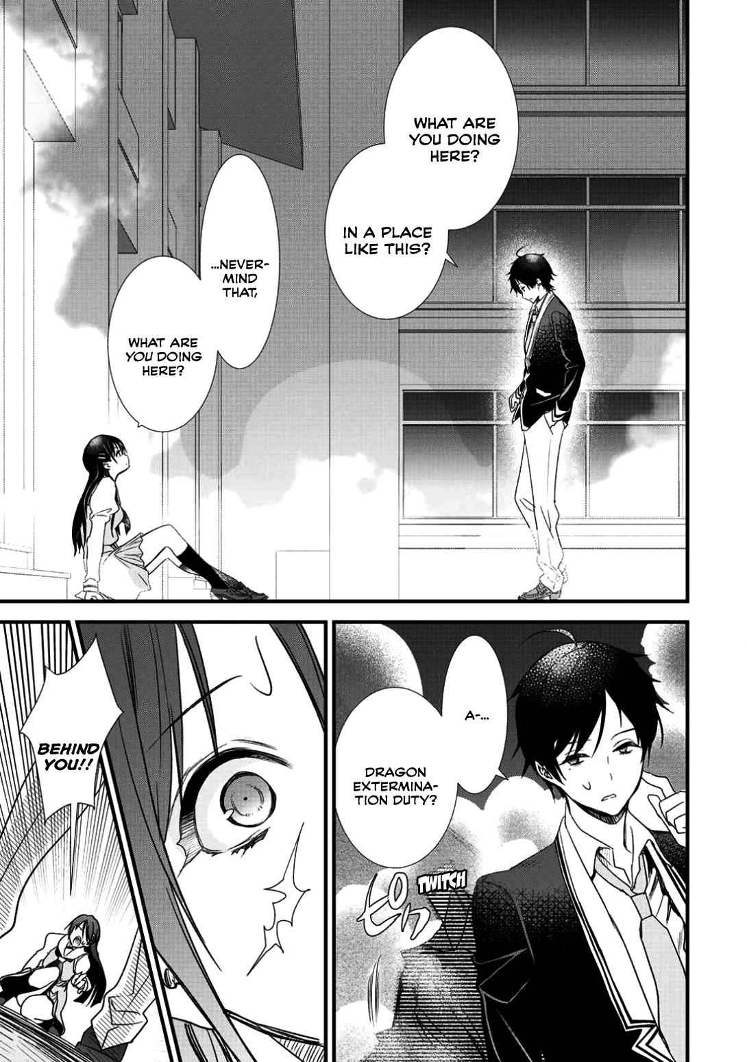 Class ga Isekai Shoukan sareta Naka Ore dake Nokotta n desu ga Chap 6 - Next Chap 7