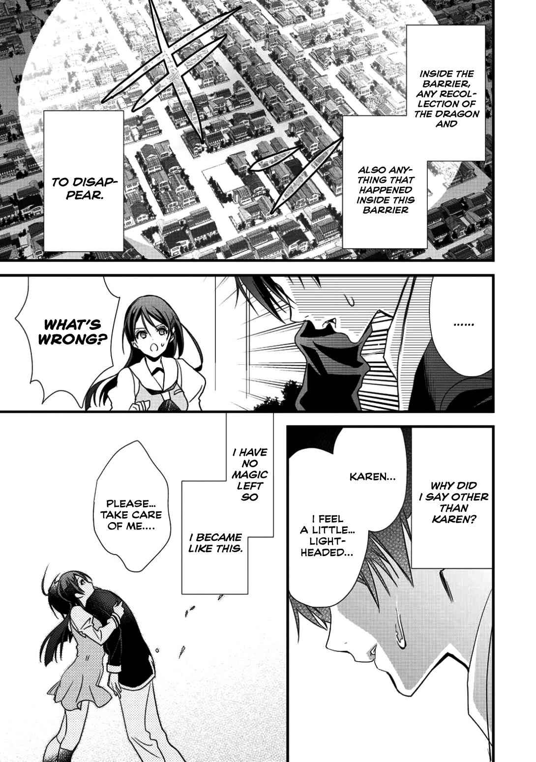 Class ga Isekai Shoukan sareta Naka Ore dake Nokotta n desu ga Chap 6 - Next Chap 7