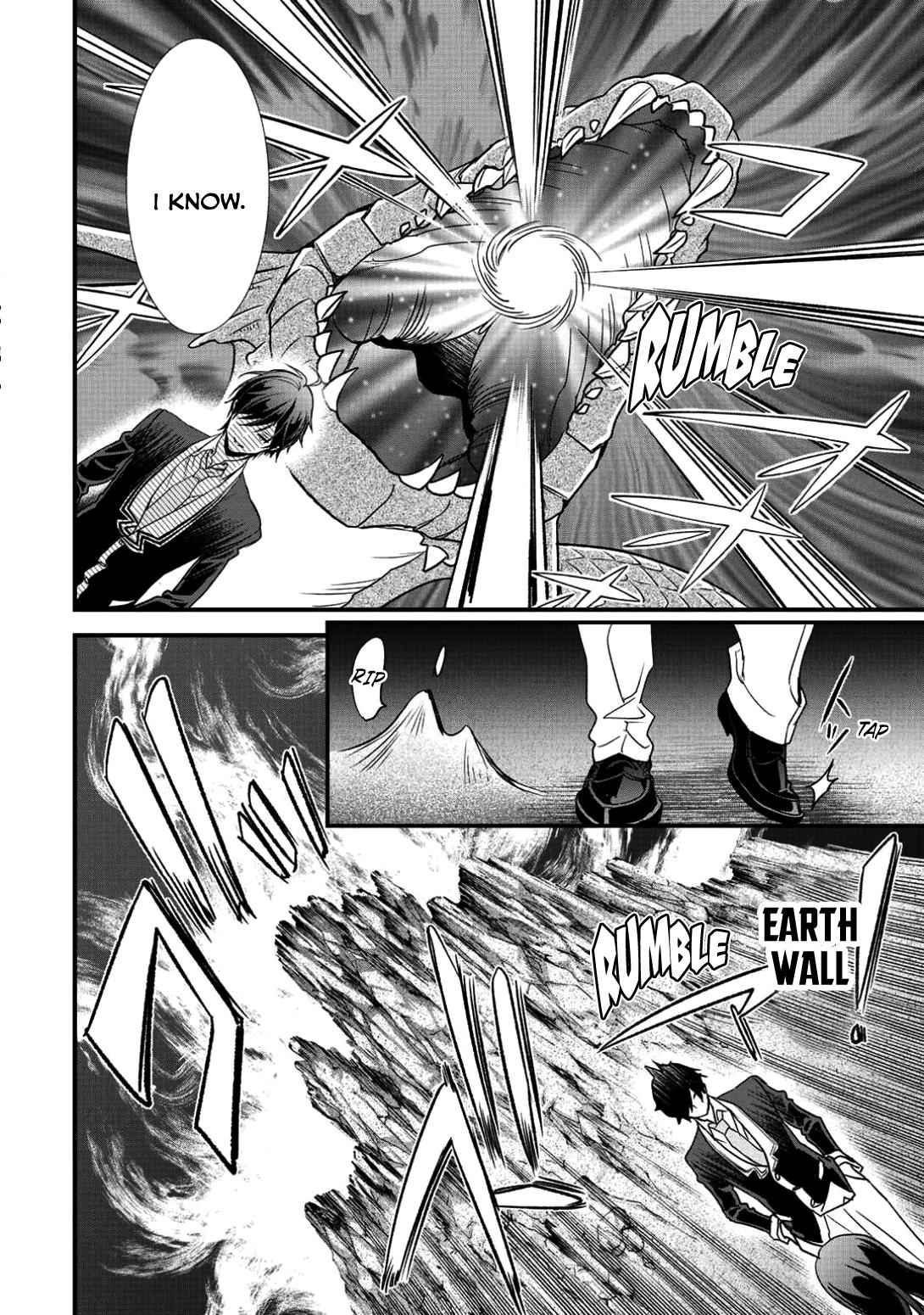 Class ga Isekai Shoukan sareta Naka Ore dake Nokotta n desu ga Chap 6 - Next Chap 7