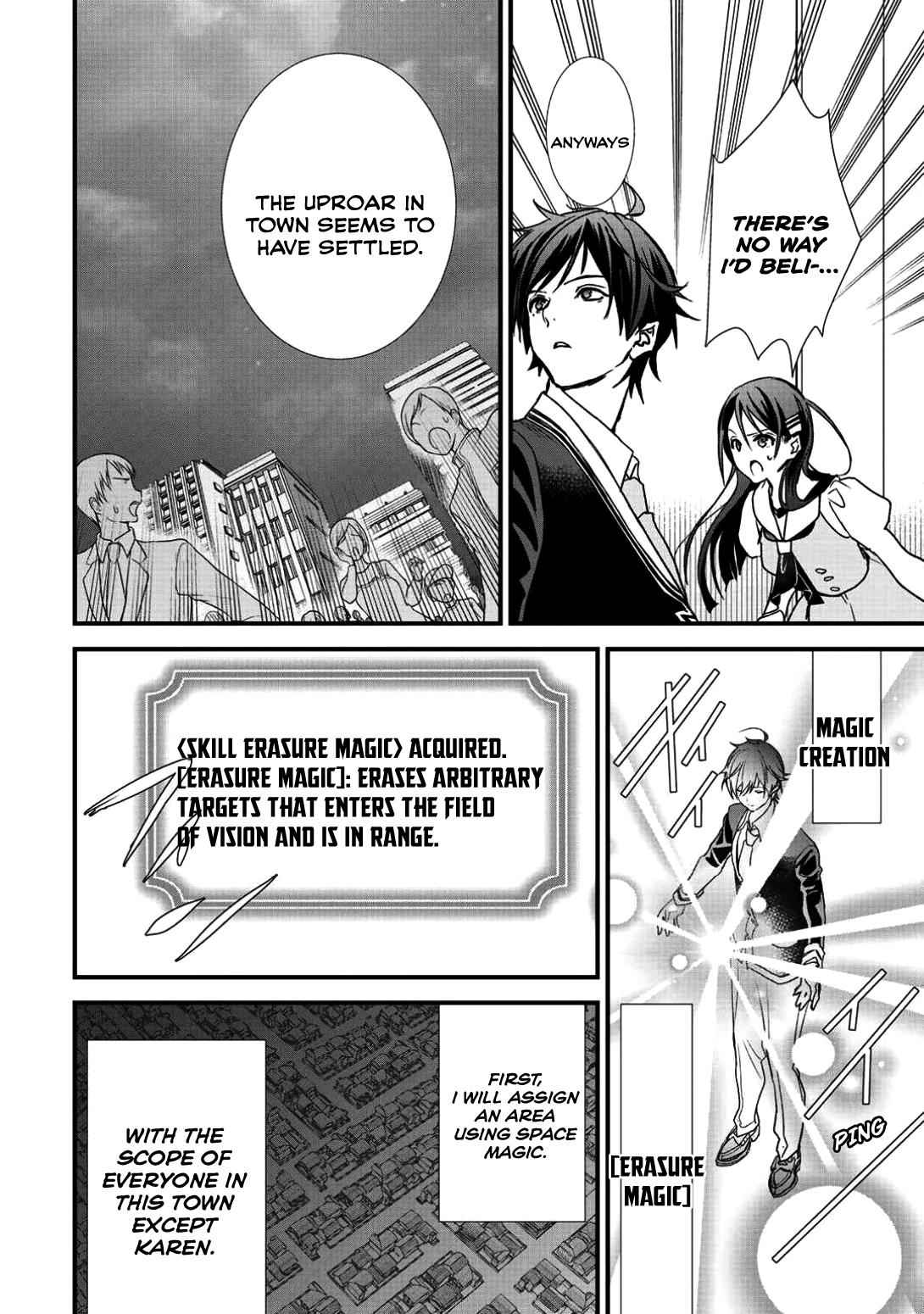 Class ga Isekai Shoukan sareta Naka Ore dake Nokotta n desu ga Chap 6 - Next Chap 7