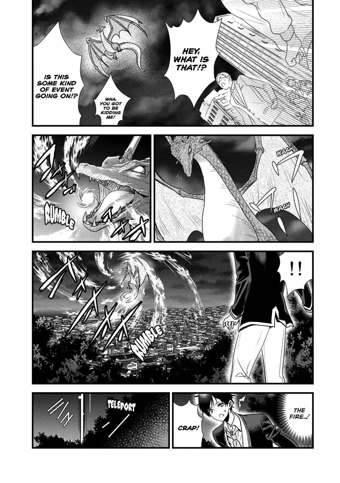 Class ga Isekai Shoukan sareta Naka Ore dake Nokotta n desu ga Chap 6 - Next Chap 7
