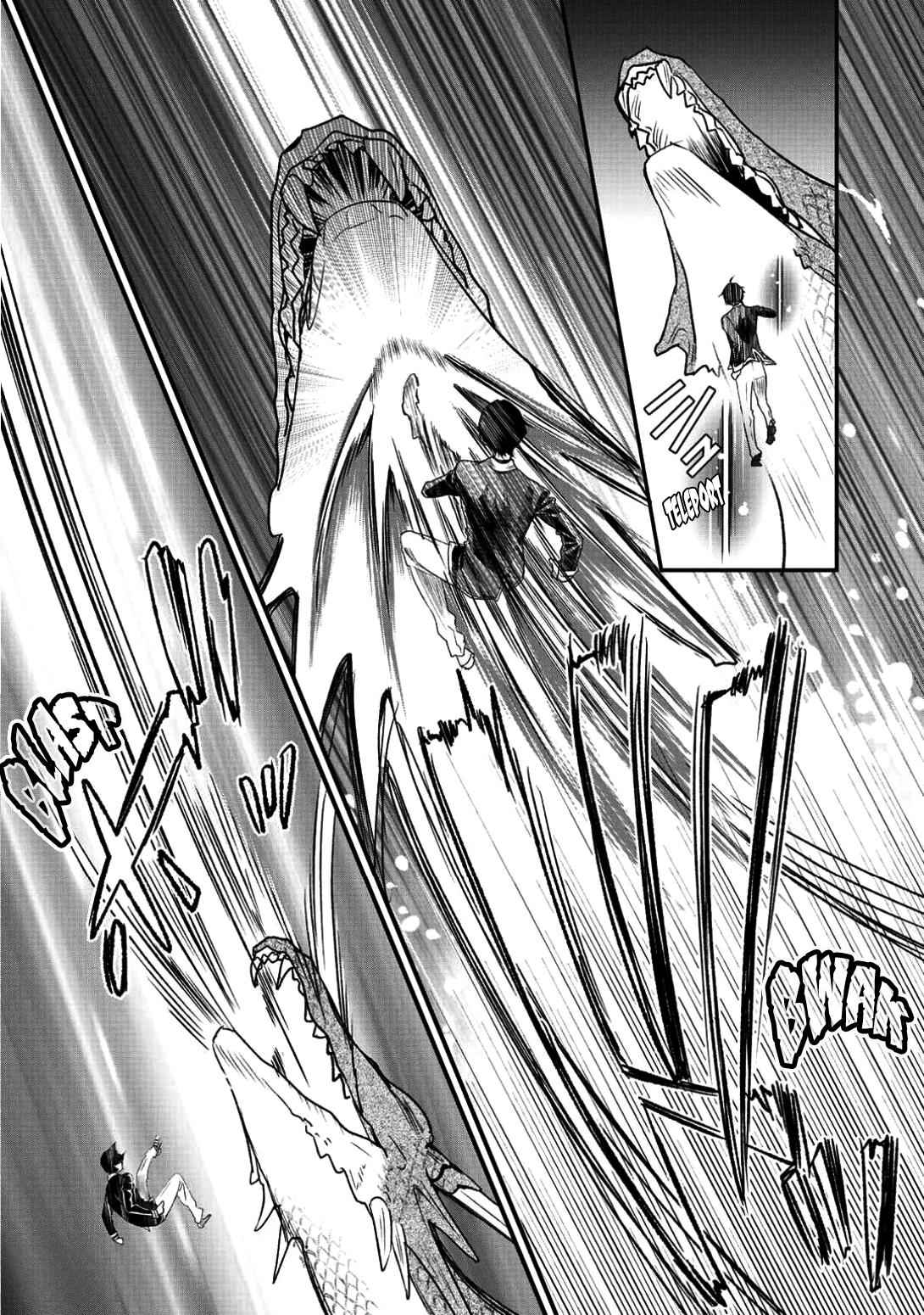 Class ga Isekai Shoukan sareta Naka Ore dake Nokotta n desu ga Chap 6 - Next Chap 7