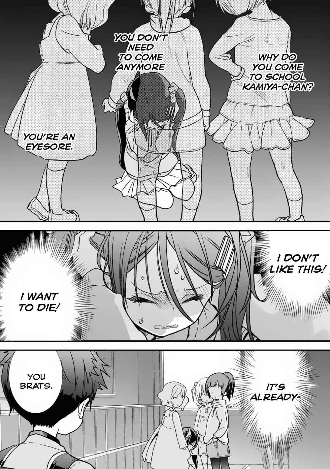 Class ga Isekai Shoukan sareta Naka Ore dake Nokotta n desu ga Chap 7.1 - Next Chap 8.1