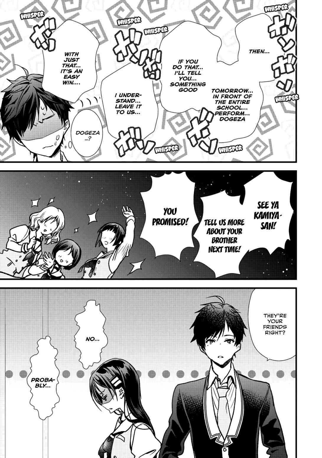 Class ga Isekai Shoukan sareta Naka Ore dake Nokotta n desu ga Chap 7.2 - Next Chap 8.2