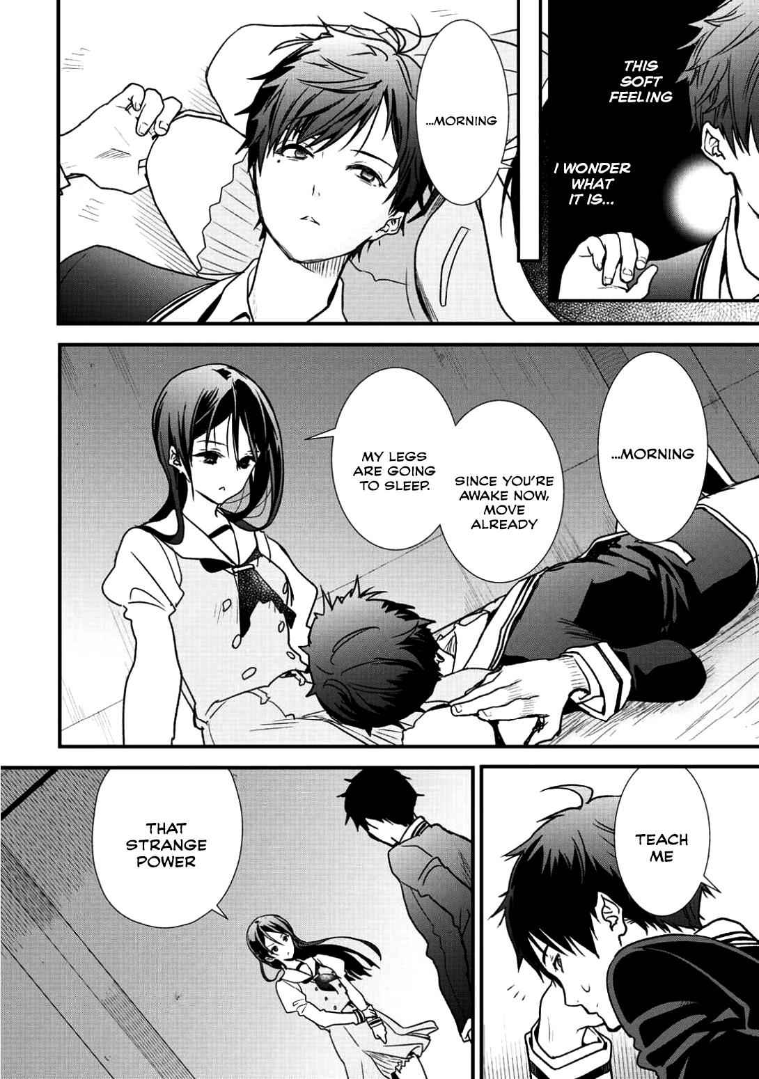 Class ga Isekai Shoukan sareta Naka Ore dake Nokotta n desu ga Chap 7.2 - Next Chap 8.2