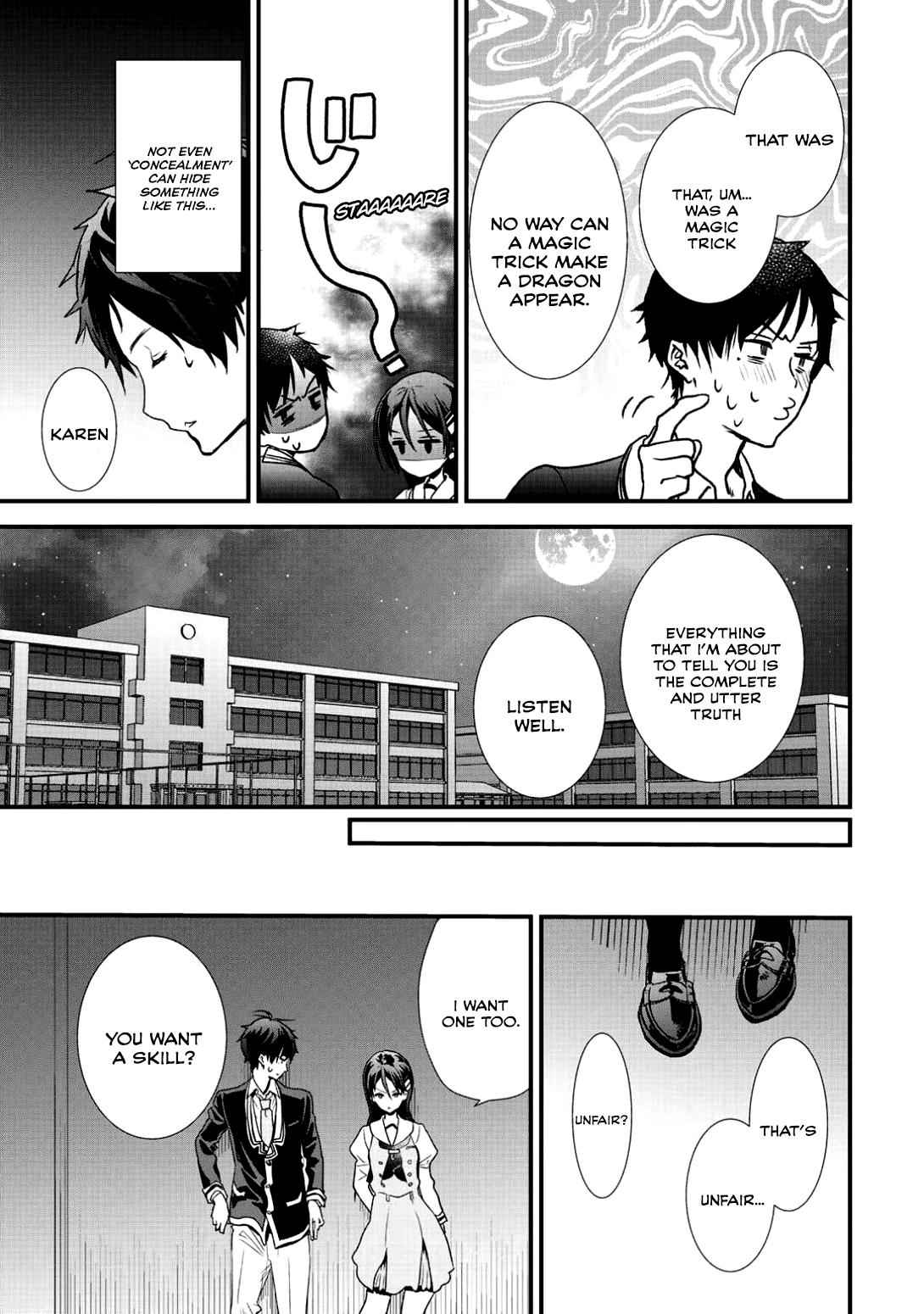 Class ga Isekai Shoukan sareta Naka Ore dake Nokotta n desu ga Chap 7.2 - Next Chap 8.2