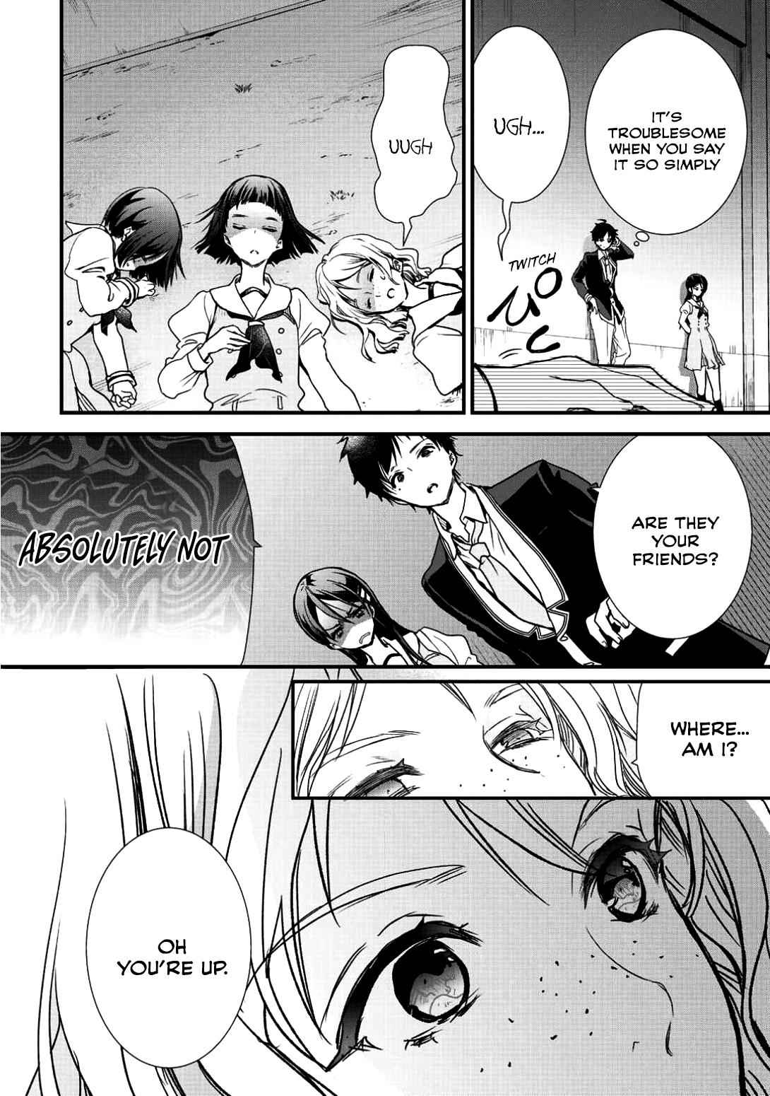 Class ga Isekai Shoukan sareta Naka Ore dake Nokotta n desu ga Chap 7.2 - Next Chap 8.2