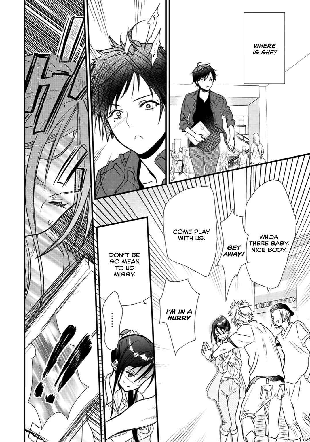 Class ga Isekai Shoukan sareta Naka Ore dake Nokotta n desu ga Chap 8 - Next Chap 9