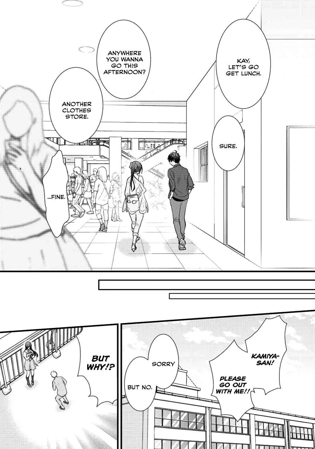 Class ga Isekai Shoukan sareta Naka Ore dake Nokotta n desu ga Chap 8 - Next Chap 9
