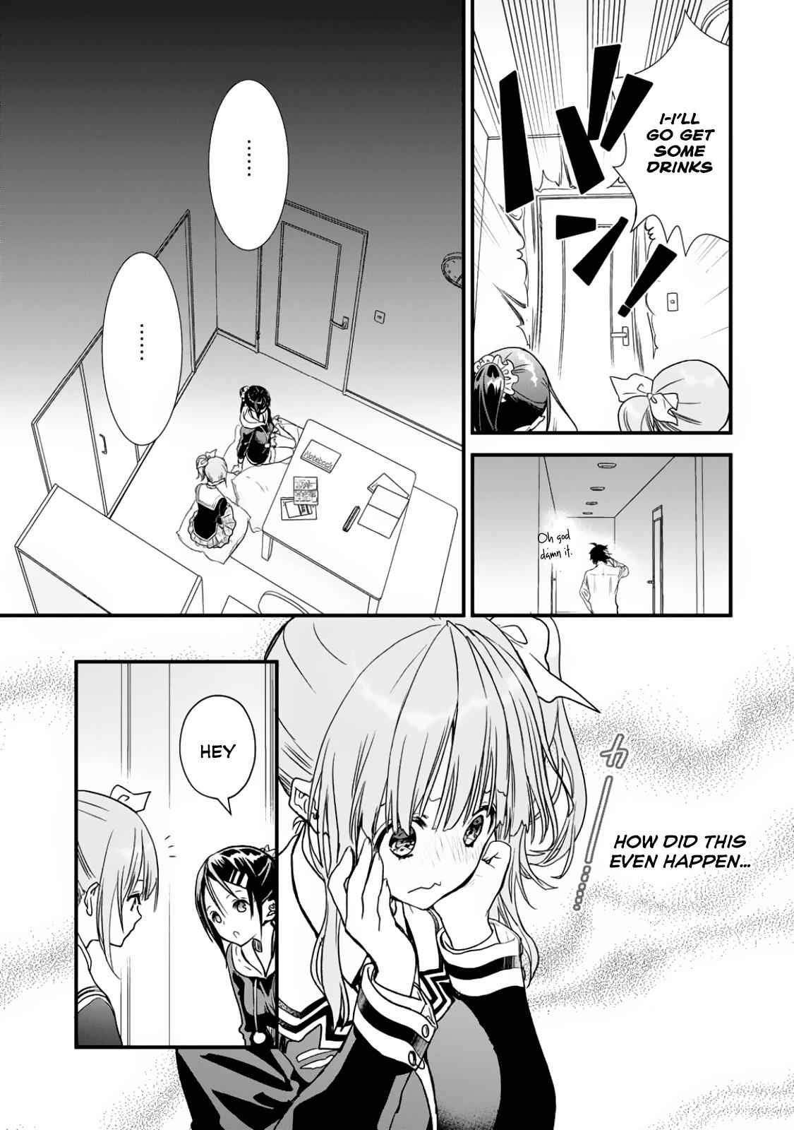 Class ga Isekai Shoukan sareta Naka Ore dake Nokotta n desu ga Chap 9 - Next Chap 10