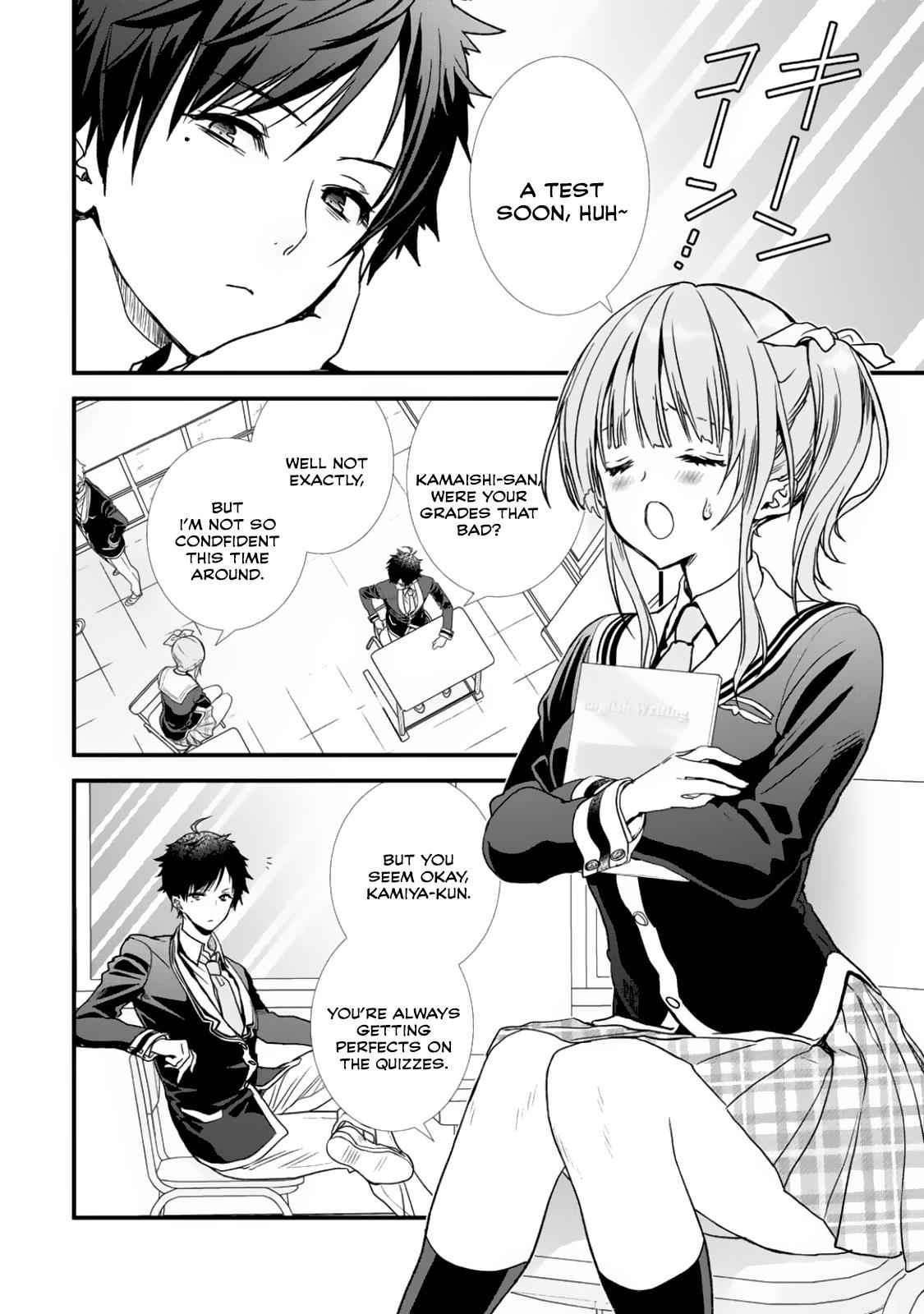 Class ga Isekai Shoukan sareta Naka Ore dake Nokotta n desu ga Chap 9 - Next Chap 10