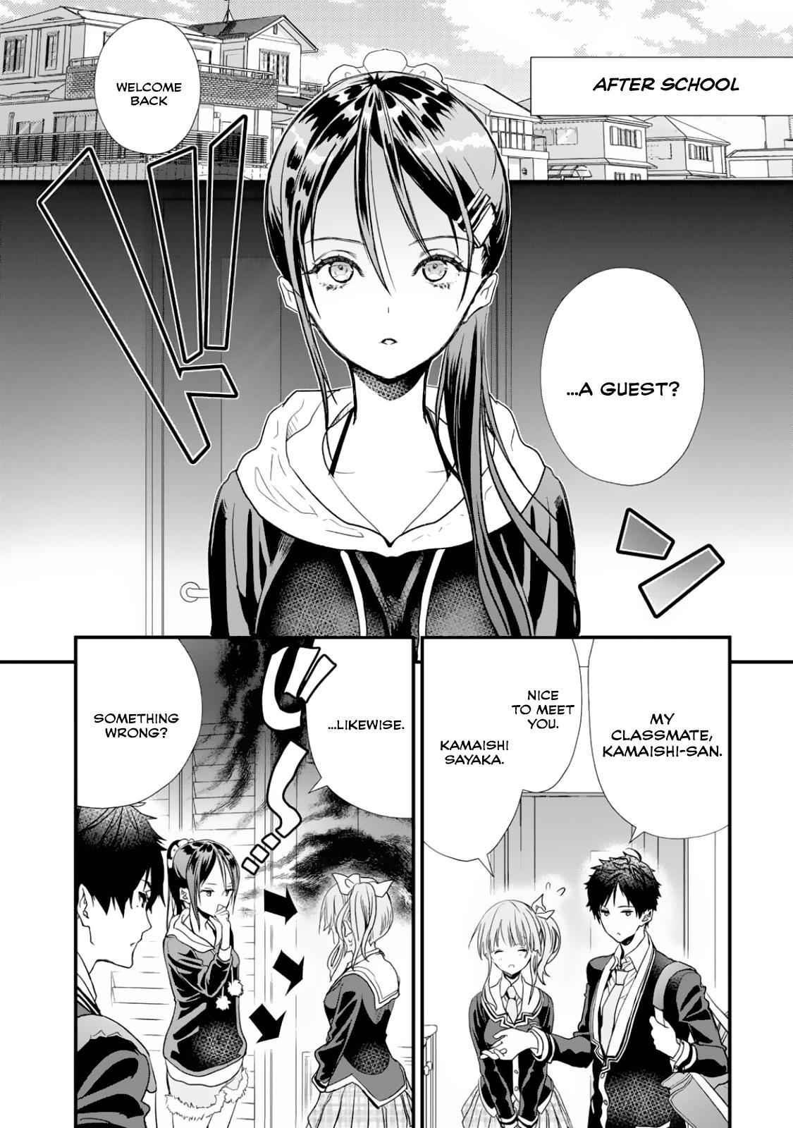 Class ga Isekai Shoukan sareta Naka Ore dake Nokotta n desu ga Chap 9 - Next Chap 10