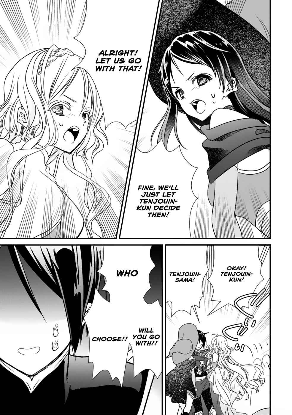 Class ga Isekai Shoukan sareta Naka Ore dake Nokotta n desu ga Chap 10 - Next Chap 11
