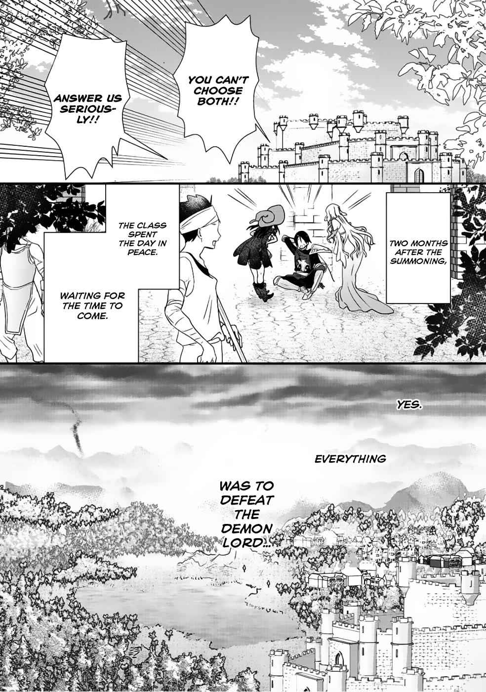 Class ga Isekai Shoukan sareta Naka Ore dake Nokotta n desu ga Chap 10 - Next Chap 11