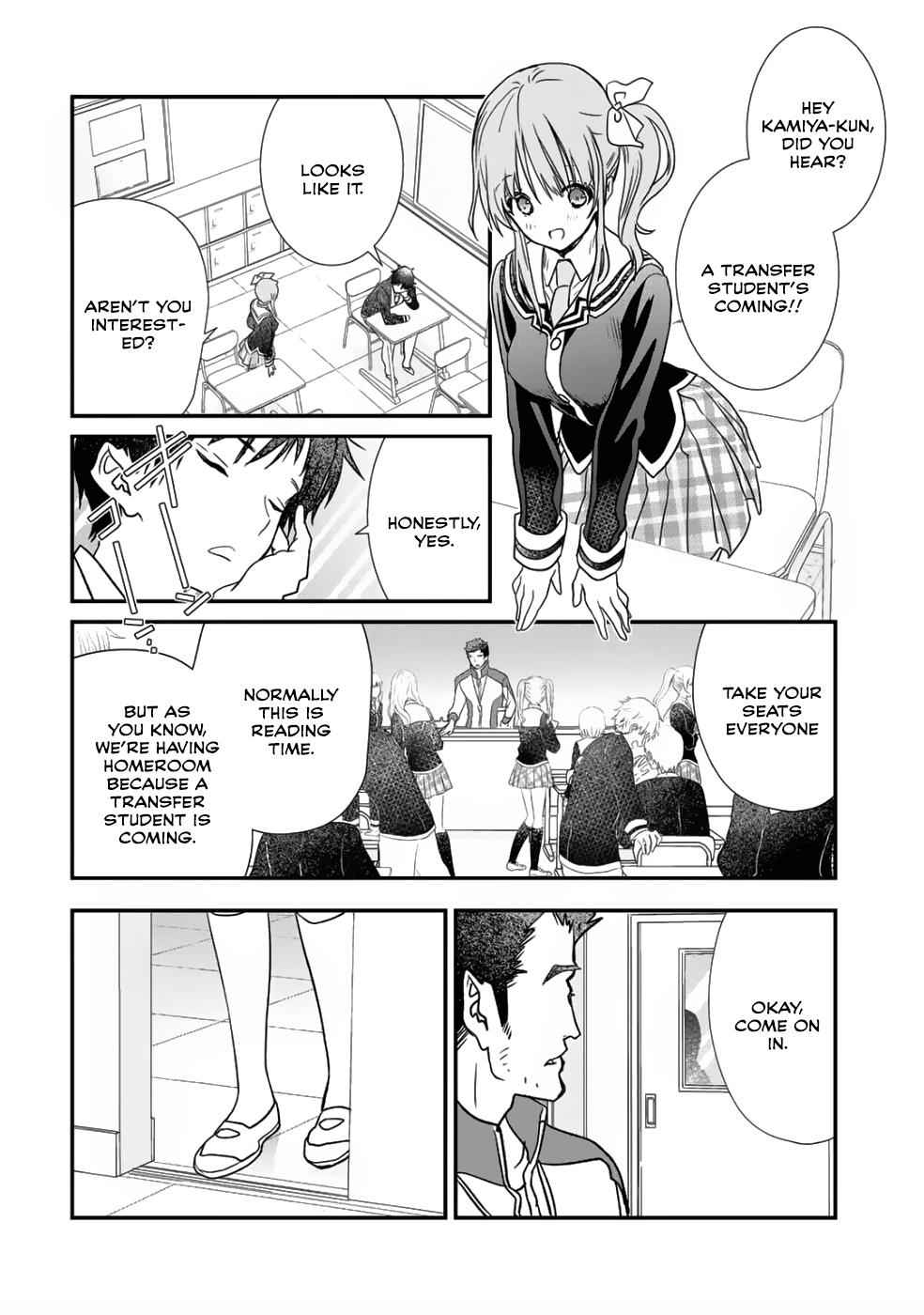 Class ga Isekai Shoukan sareta Naka Ore dake Nokotta n desu ga Chap 10 - Next Chap 11