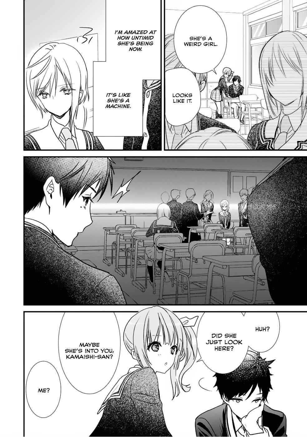 Class ga Isekai Shoukan sareta Naka Ore dake Nokotta n desu ga Chap 10 - Next Chap 11