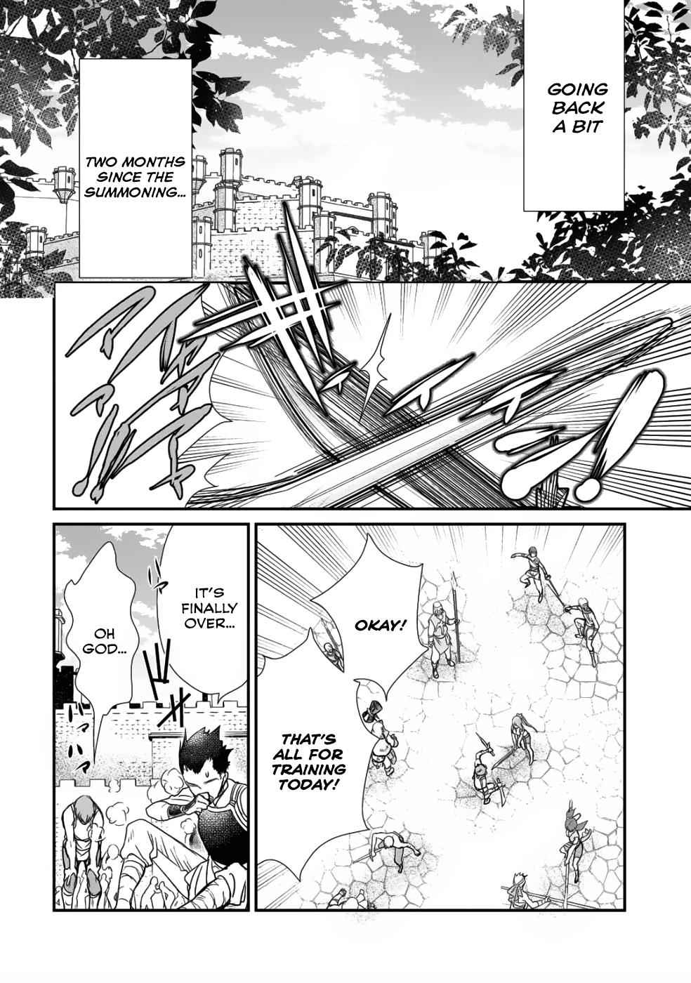 Class ga Isekai Shoukan sareta Naka Ore dake Nokotta n desu ga Chap 10 - Next Chap 11