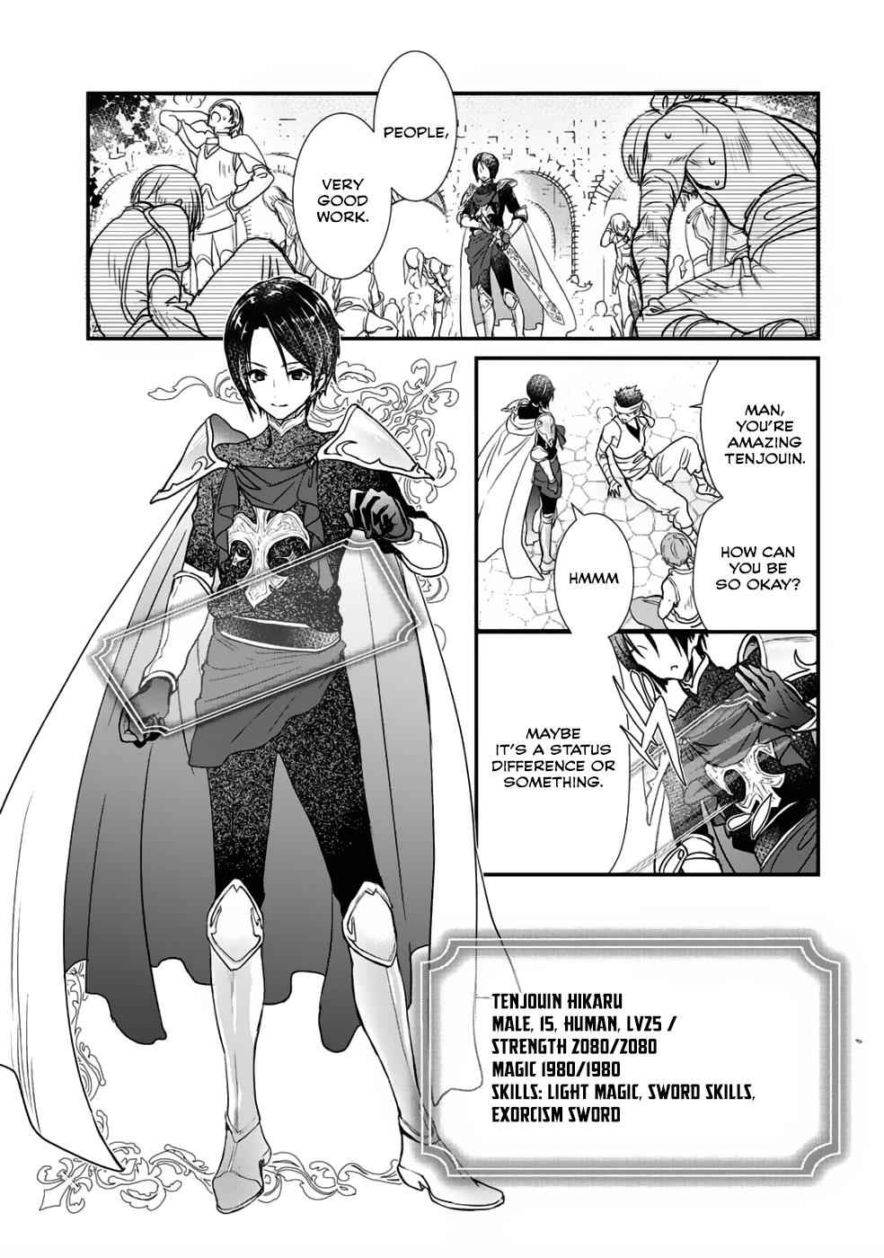 Class ga Isekai Shoukan sareta Naka Ore dake Nokotta n desu ga Chap 10 - Next Chap 11