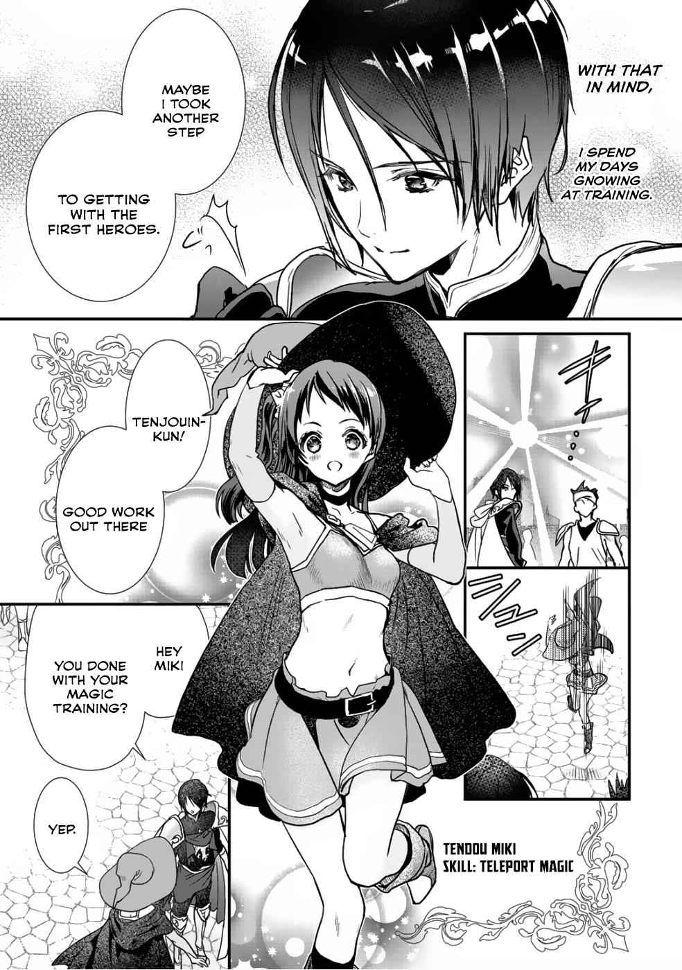 Class ga Isekai Shoukan sareta Naka Ore dake Nokotta n desu ga Chap 10 - Next Chap 11