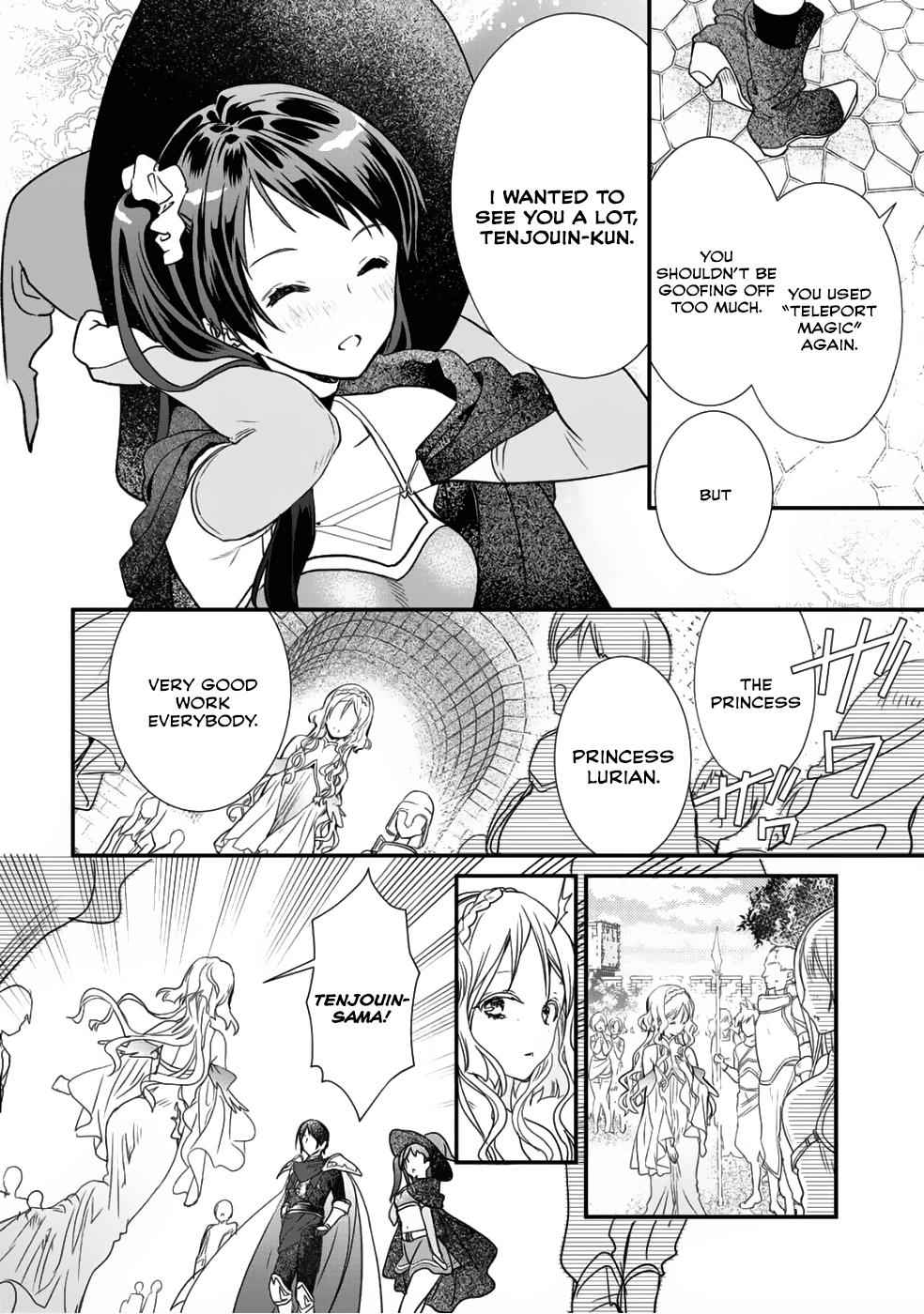 Class ga Isekai Shoukan sareta Naka Ore dake Nokotta n desu ga Chap 10 - Next Chap 11