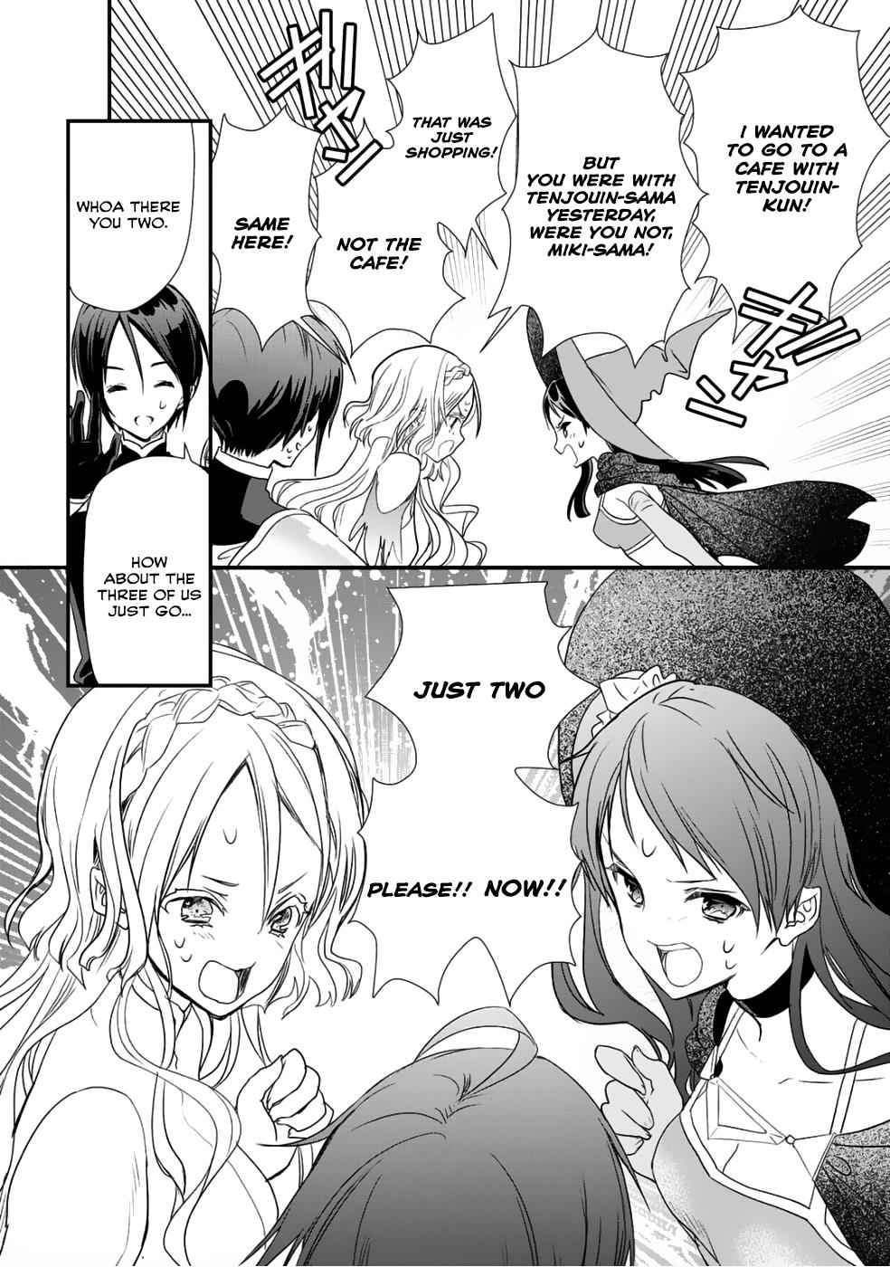 Class ga Isekai Shoukan sareta Naka Ore dake Nokotta n desu ga Chap 10 - Next Chap 11