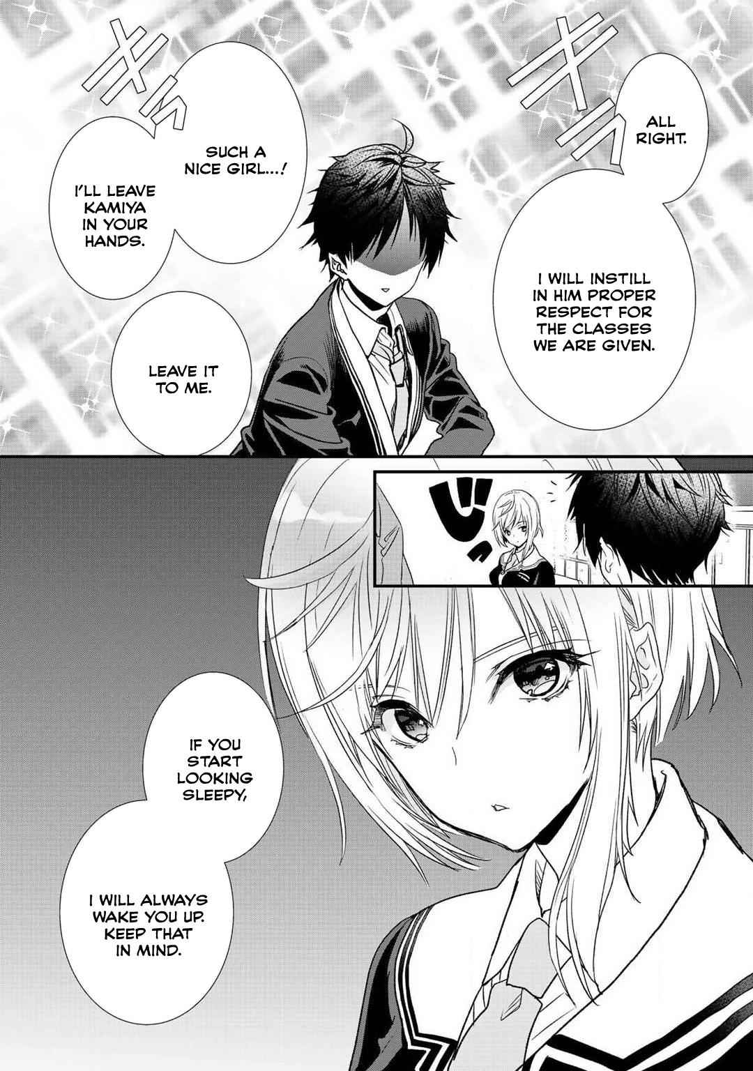 Class ga Isekai Shoukan sareta Naka Ore dake Nokotta n desu ga Chap 11 - Next Chap 12