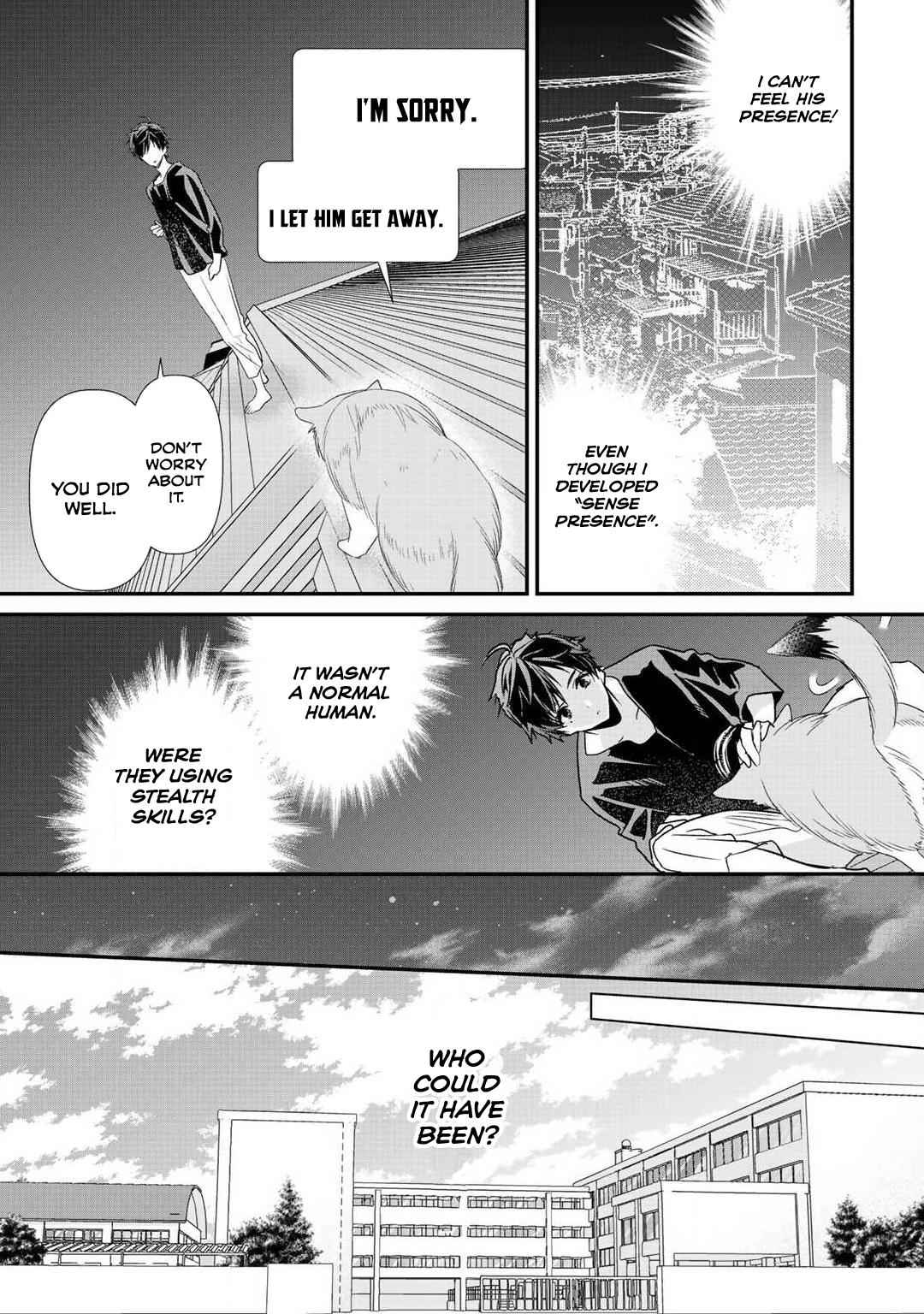 Class ga Isekai Shoukan sareta Naka Ore dake Nokotta n desu ga Chap 11 - Next Chap 12