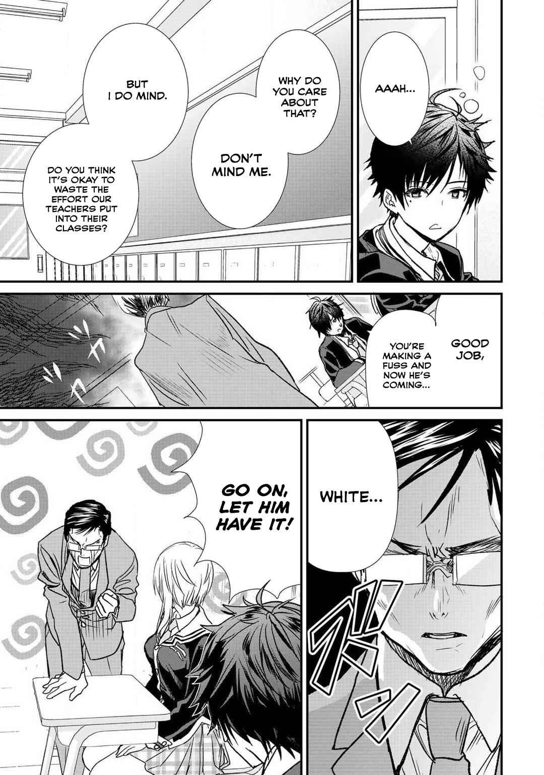 Class ga Isekai Shoukan sareta Naka Ore dake Nokotta n desu ga Chap 11 - Next Chap 12