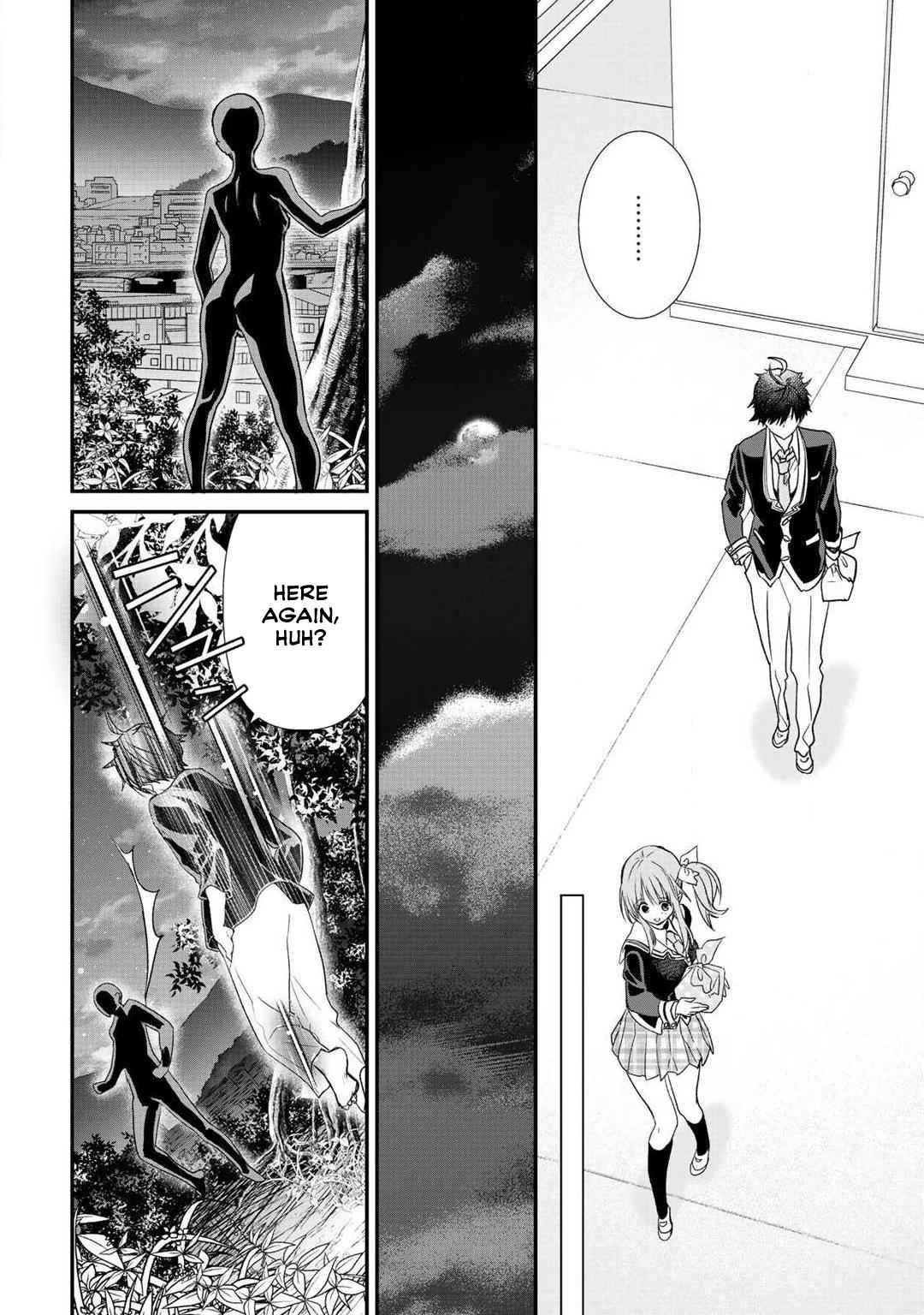 Class ga Isekai Shoukan sareta Naka Ore dake Nokotta n desu ga Chap 11 - Next Chap 12