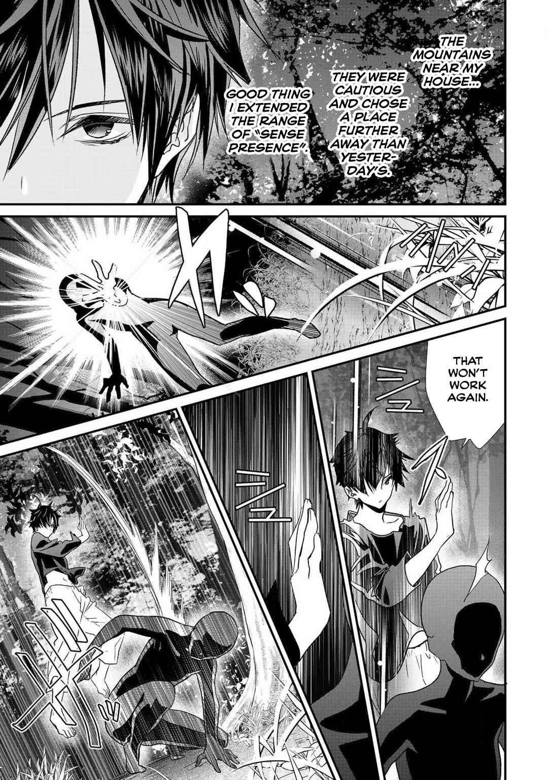 Class ga Isekai Shoukan sareta Naka Ore dake Nokotta n desu ga Chap 11 - Next Chap 12
