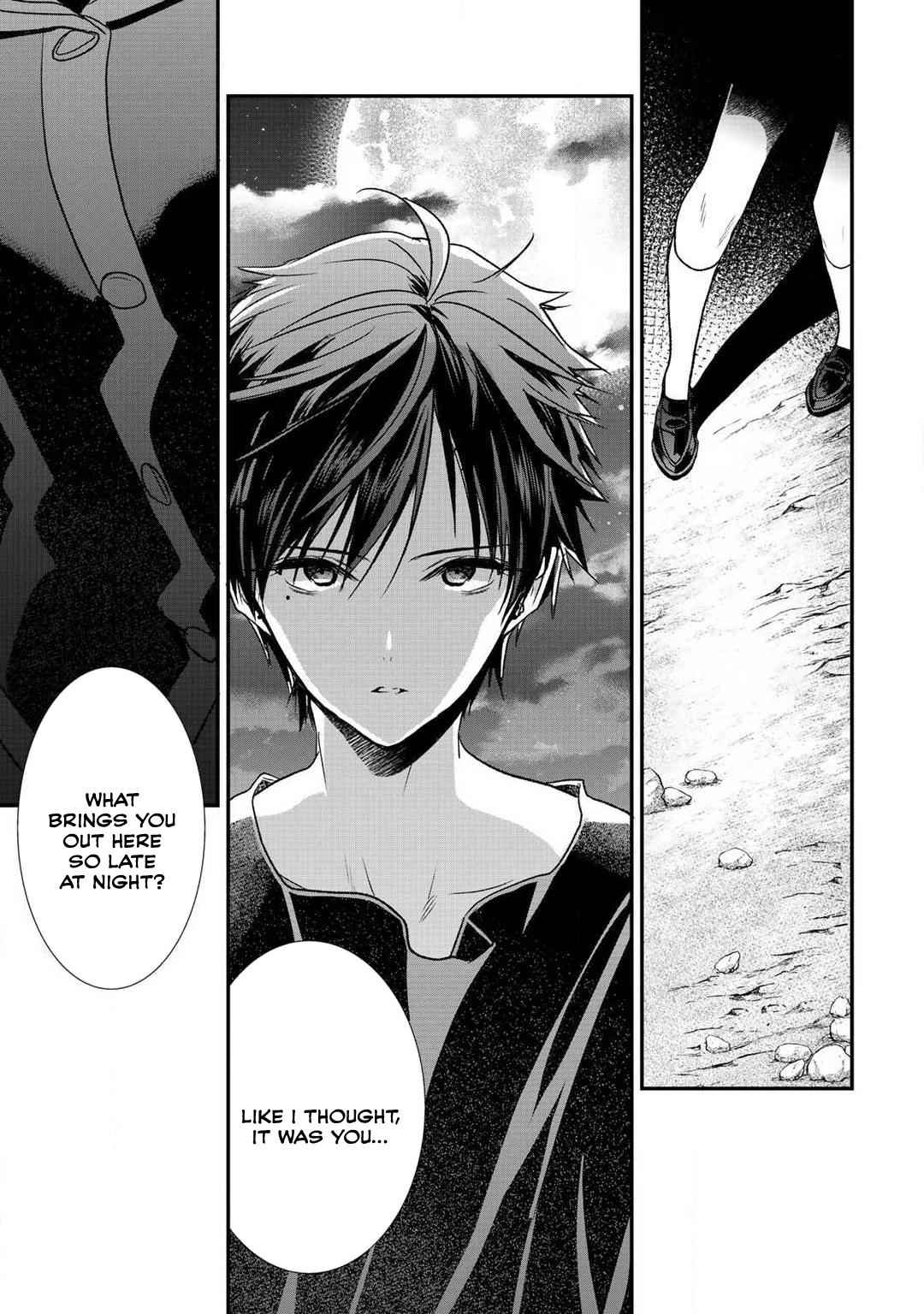 Class ga Isekai Shoukan sareta Naka Ore dake Nokotta n desu ga Chap 11 - Next Chap 12