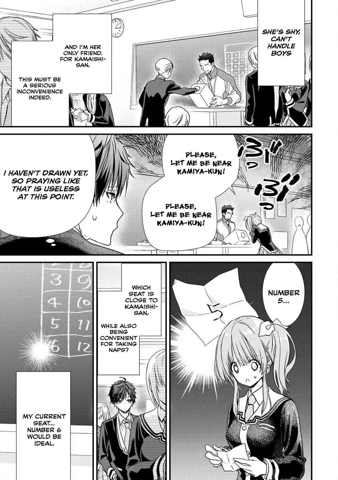 Class ga Isekai Shoukan sareta Naka Ore dake Nokotta n desu ga Chap 11 - Next Chap 12