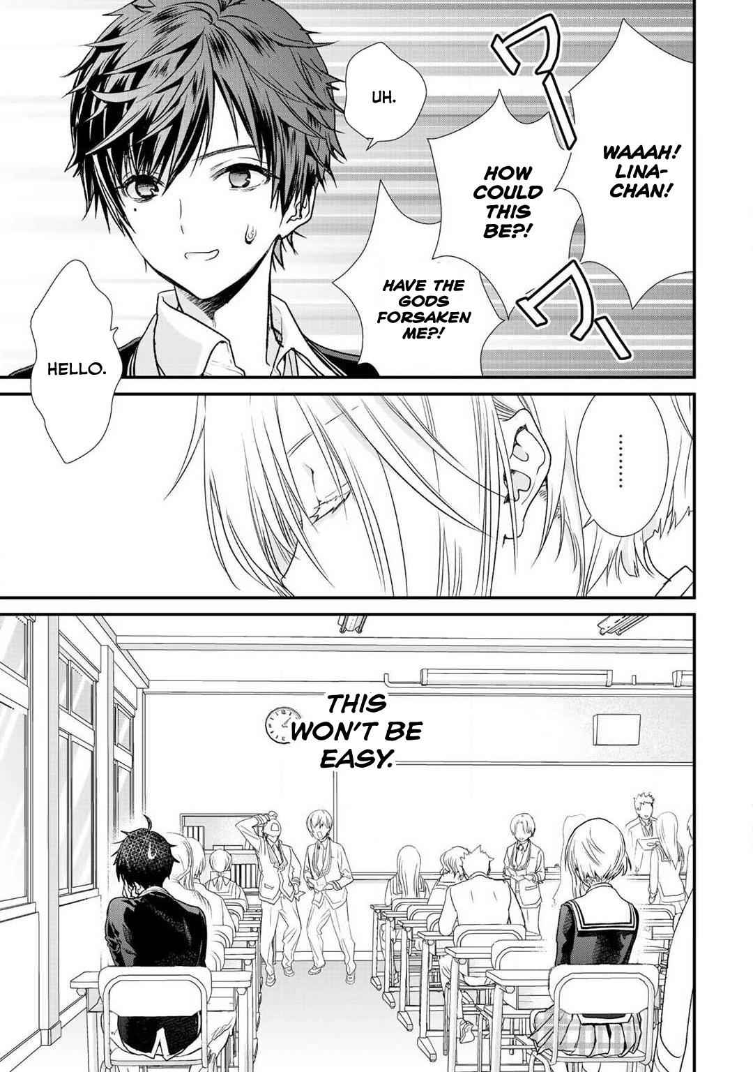 Class ga Isekai Shoukan sareta Naka Ore dake Nokotta n desu ga Chap 11 - Next Chap 12