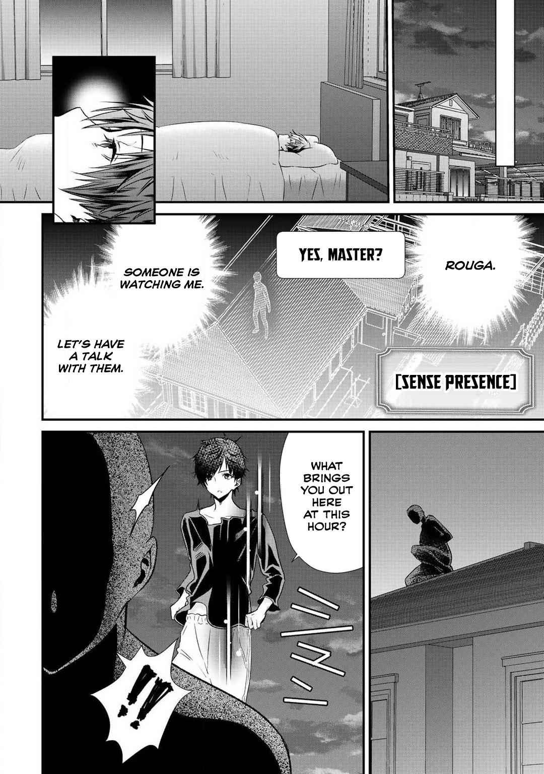 Class ga Isekai Shoukan sareta Naka Ore dake Nokotta n desu ga Chap 11 - Next Chap 12
