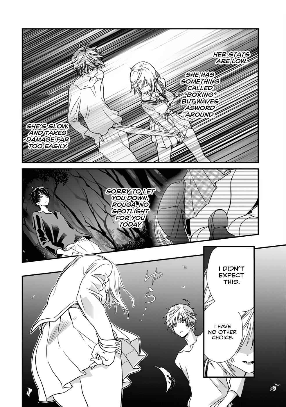 Class ga Isekai Shoukan sareta Naka Ore dake Nokotta n desu ga Chap 12 - Next Chap 13